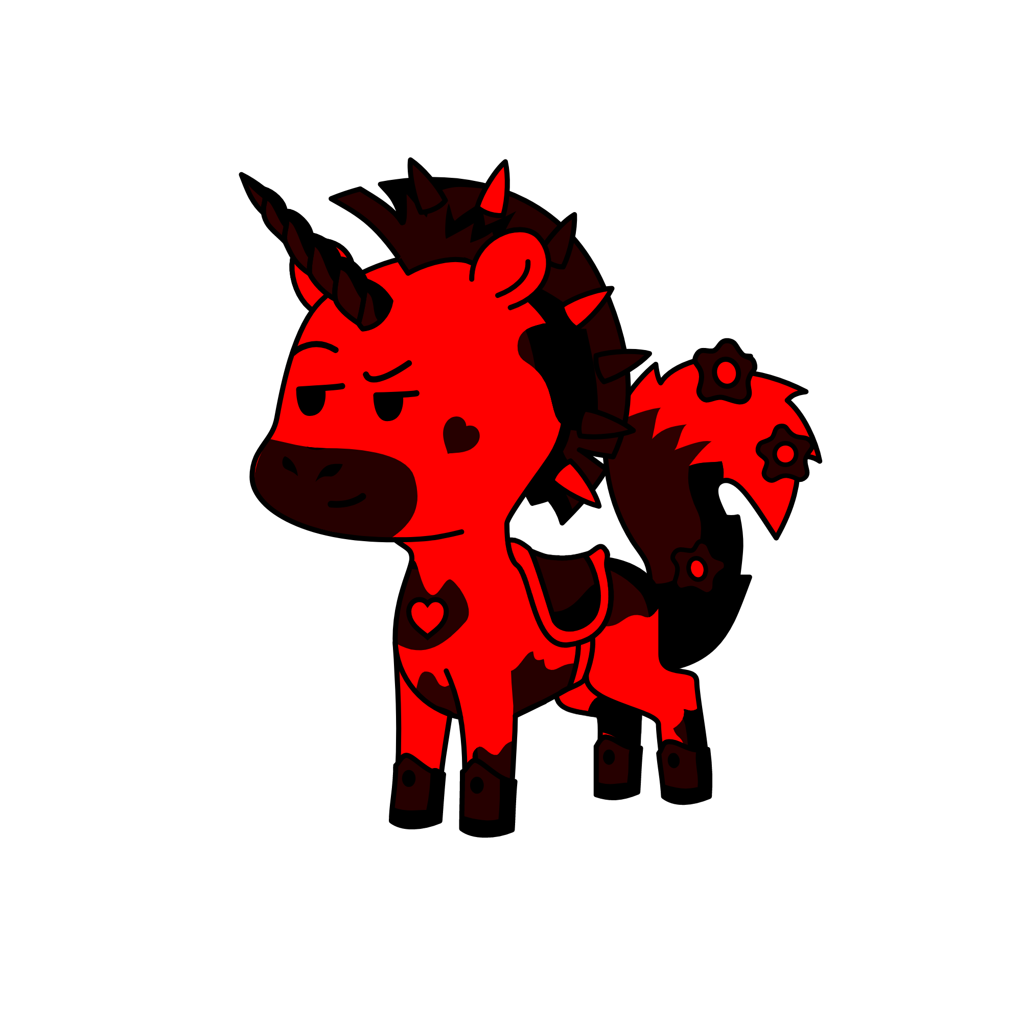 savage love, the unicorn