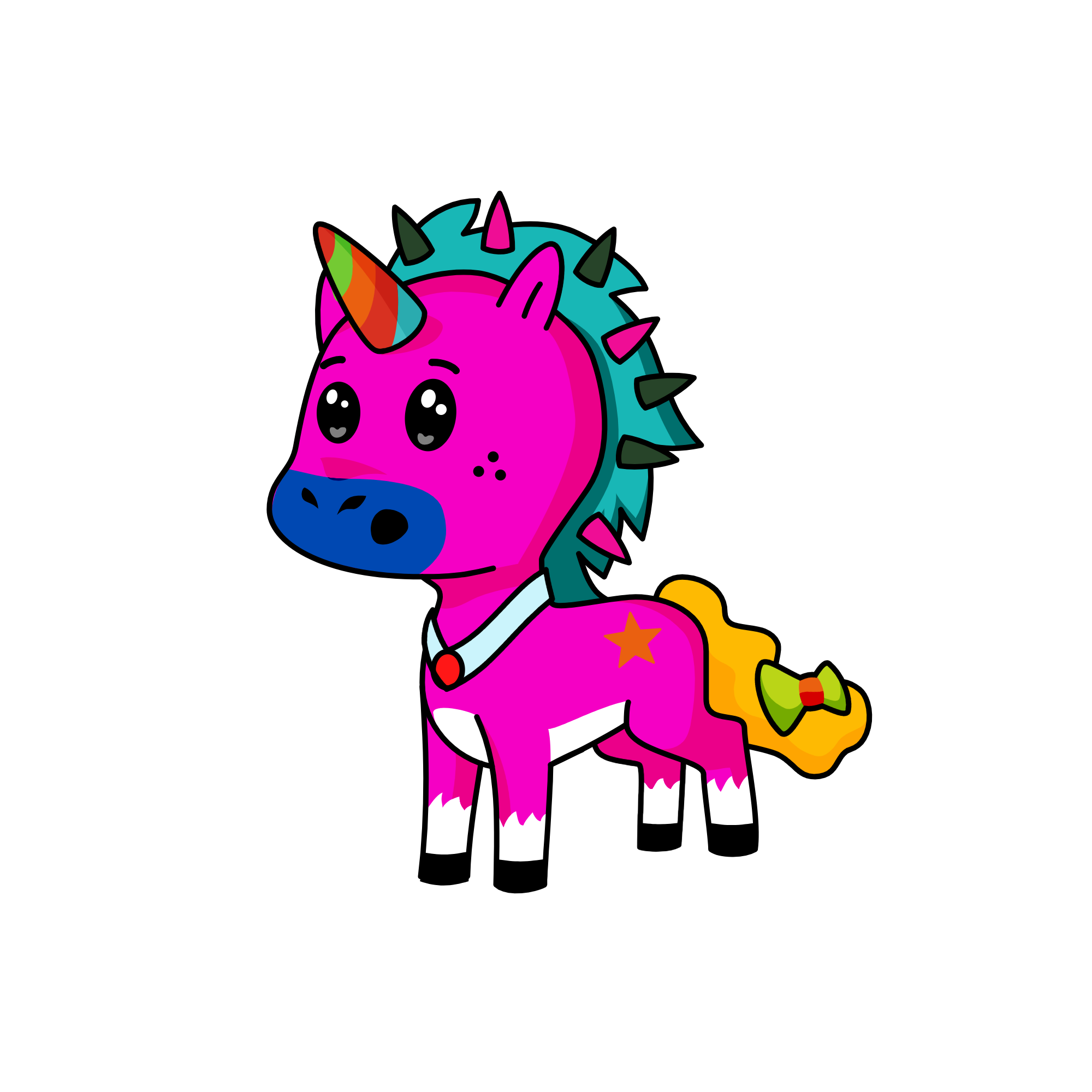 з864эгоде5лддлденщдолпьб, the unicorn