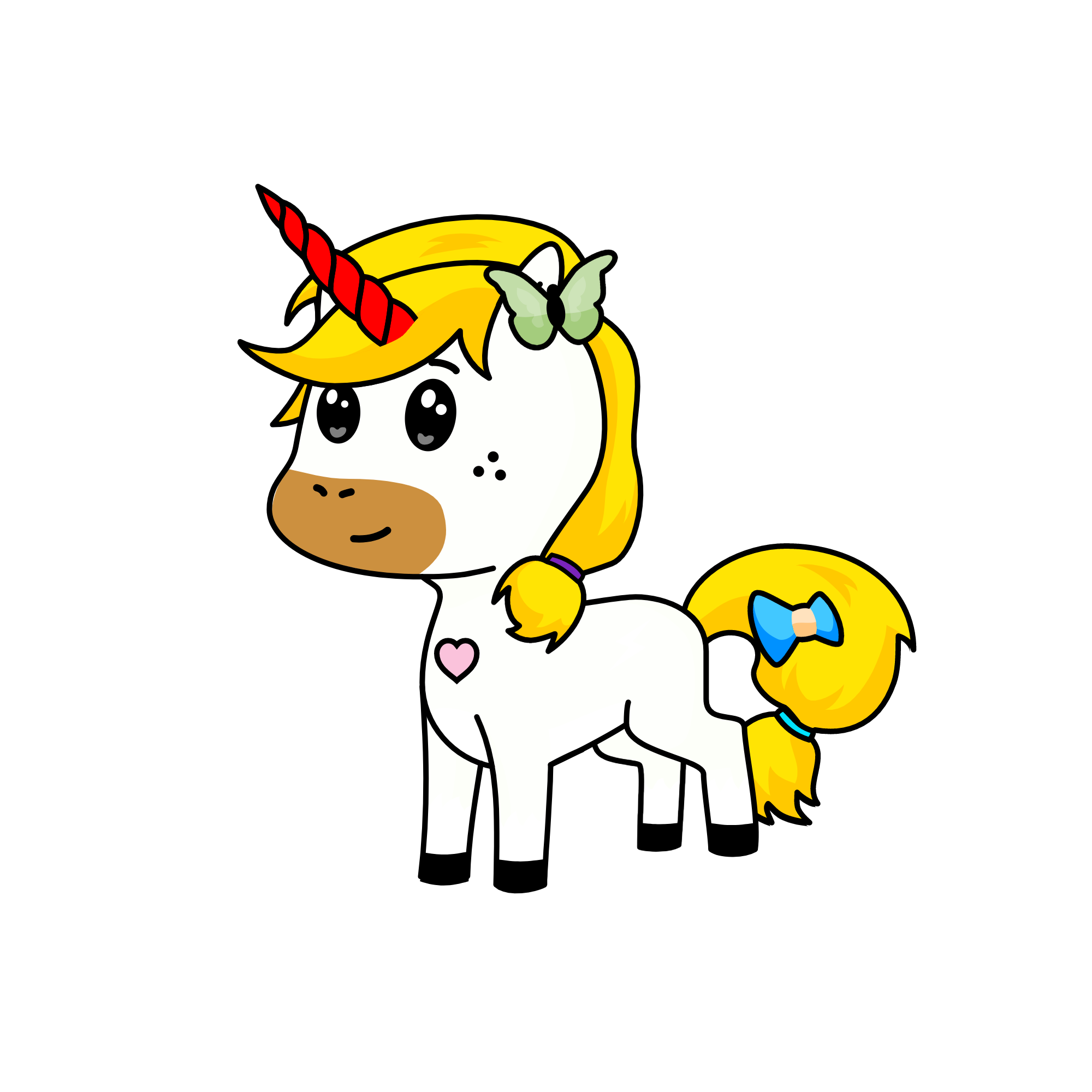 nora, the unicorn