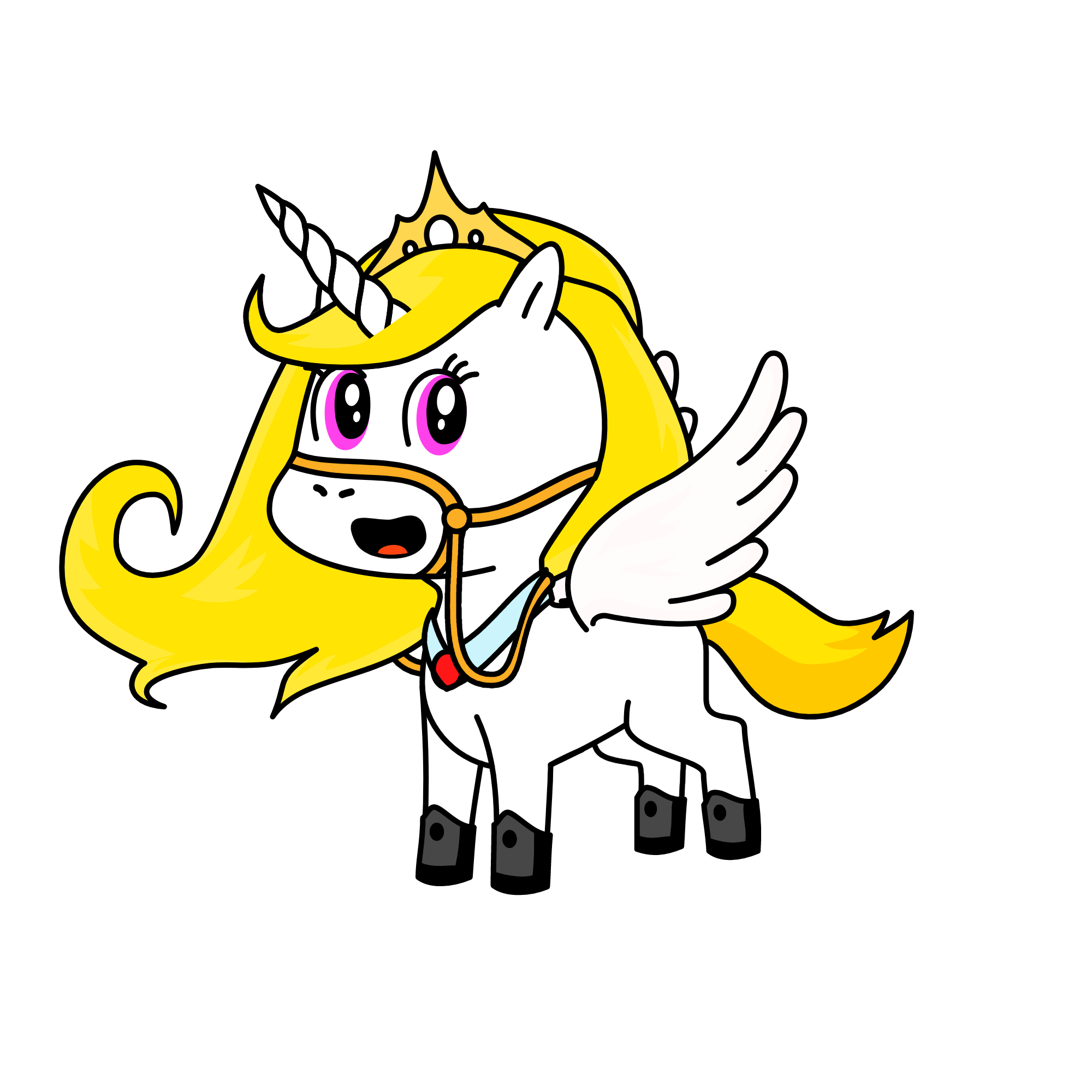 lila, the unicorn