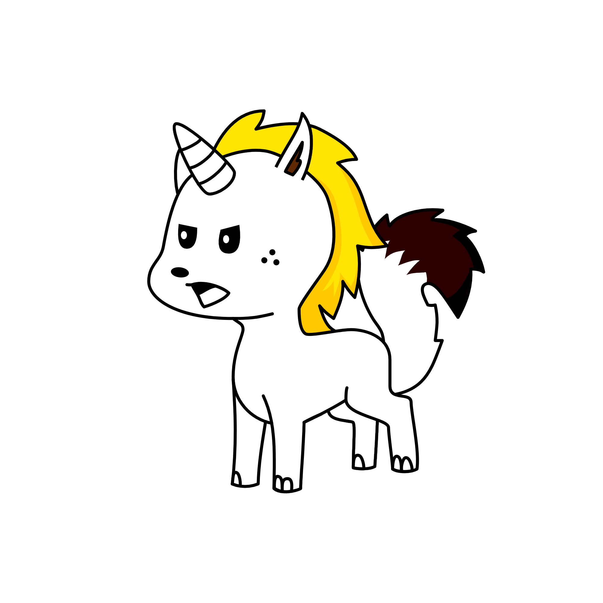 Lily, the unicorn