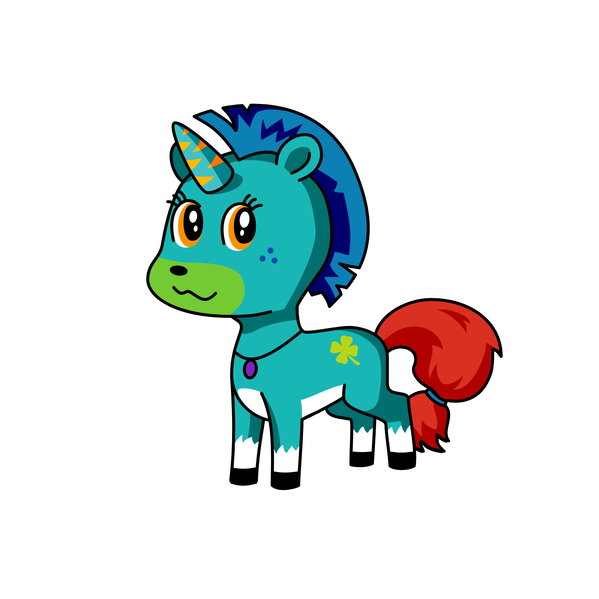 , the unicorn