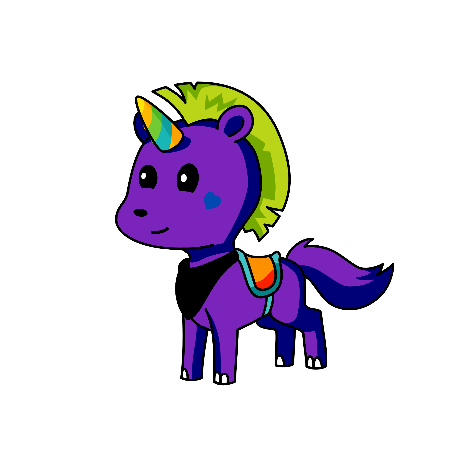 , the unicorn