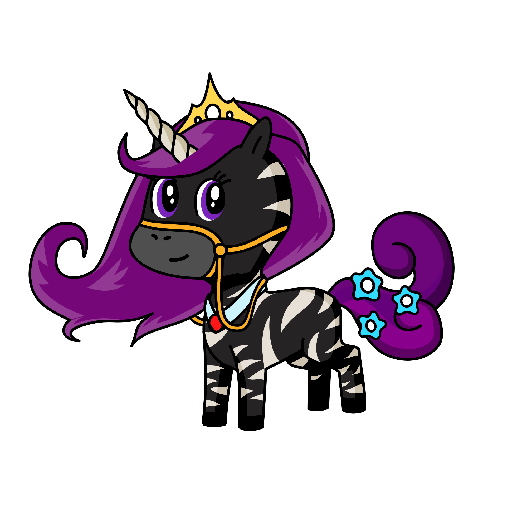 snom, the unicorn