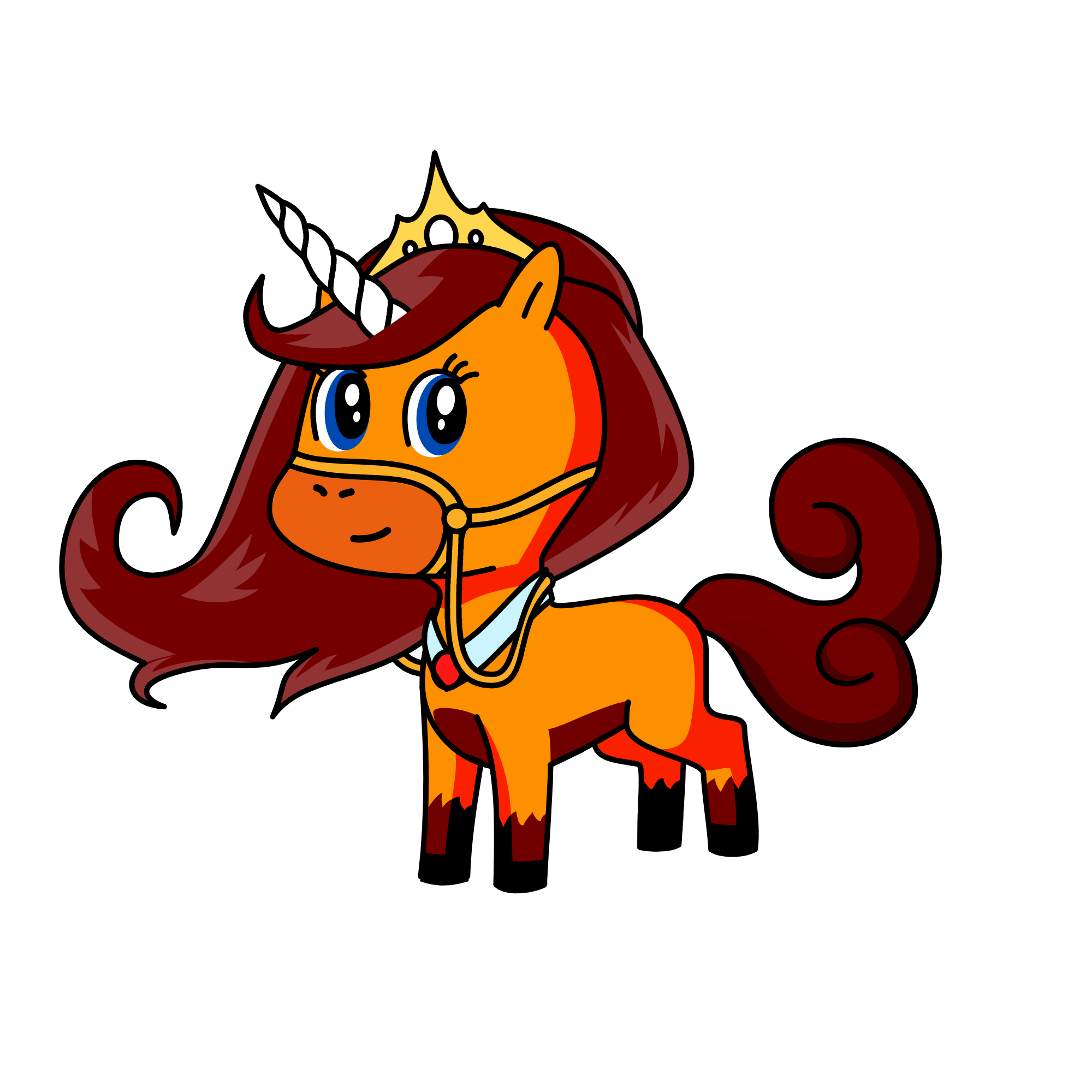 sun, the unicorn