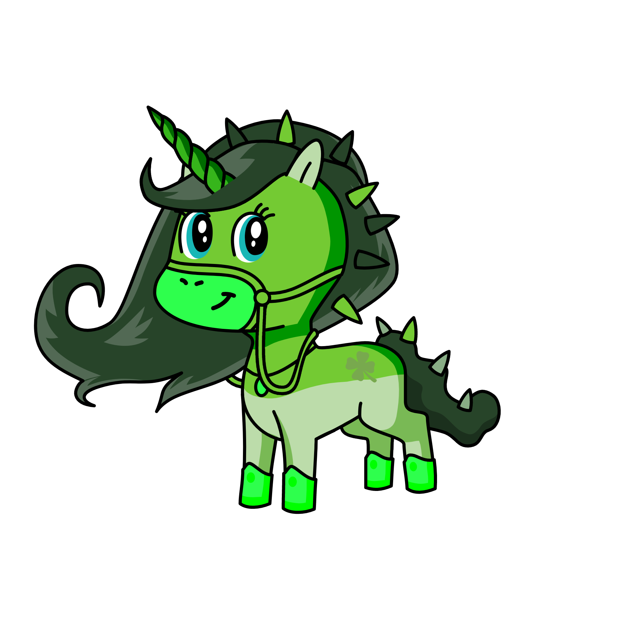 dres, the unicorn