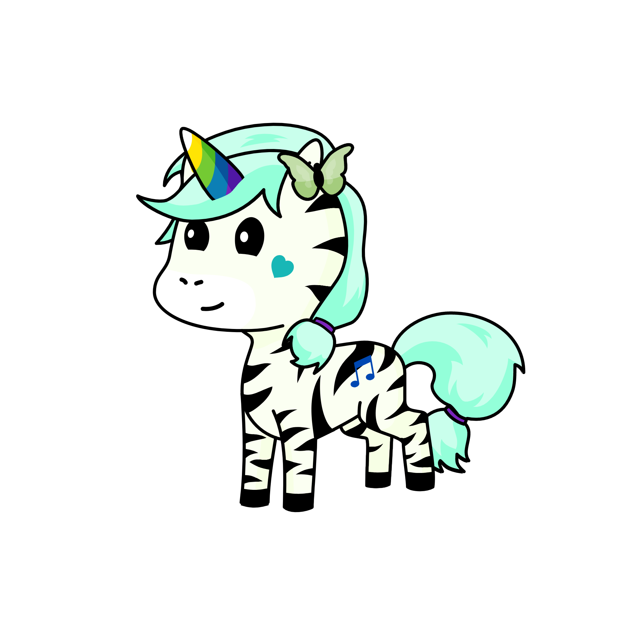 meusa, the unicorn