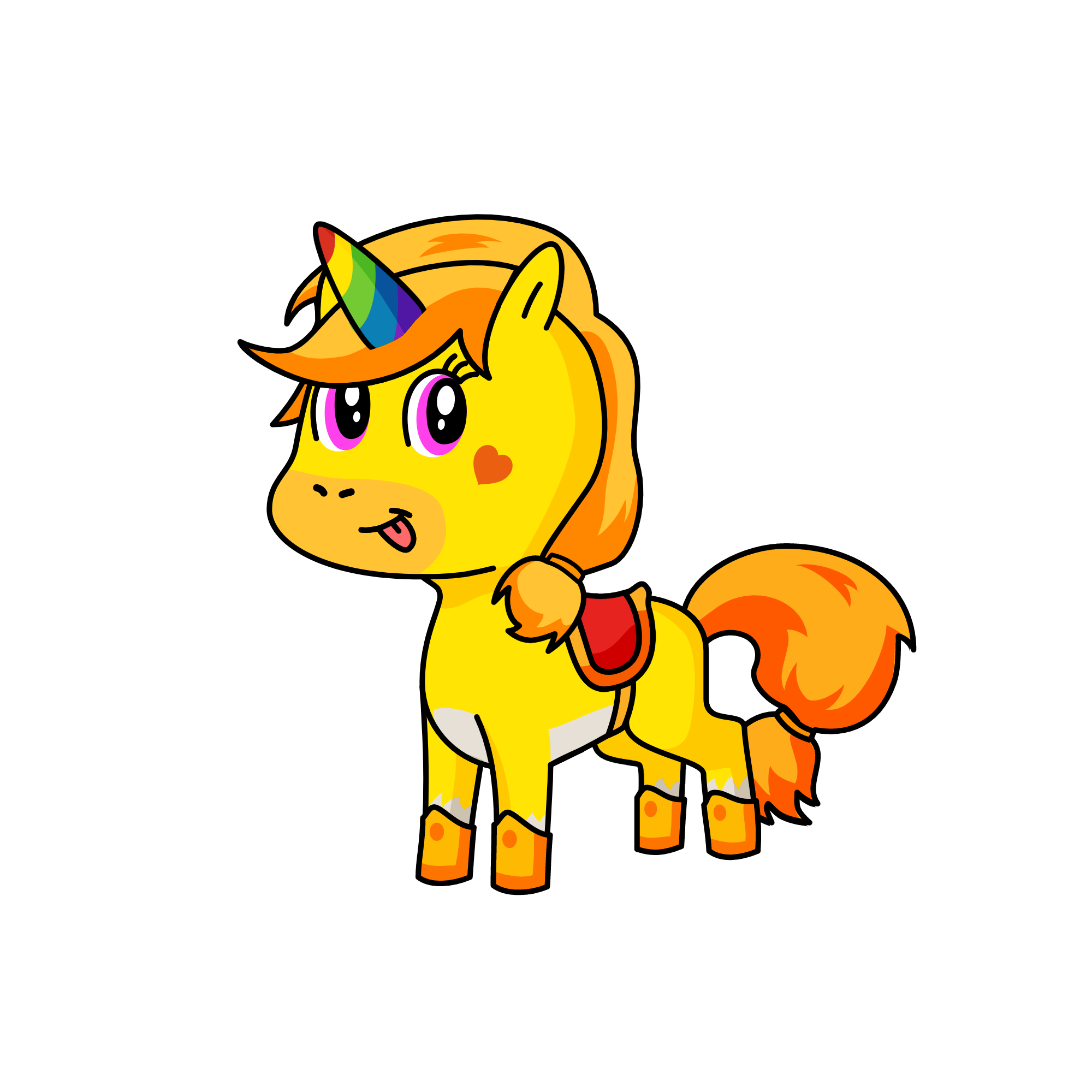 applejack, the unicorn