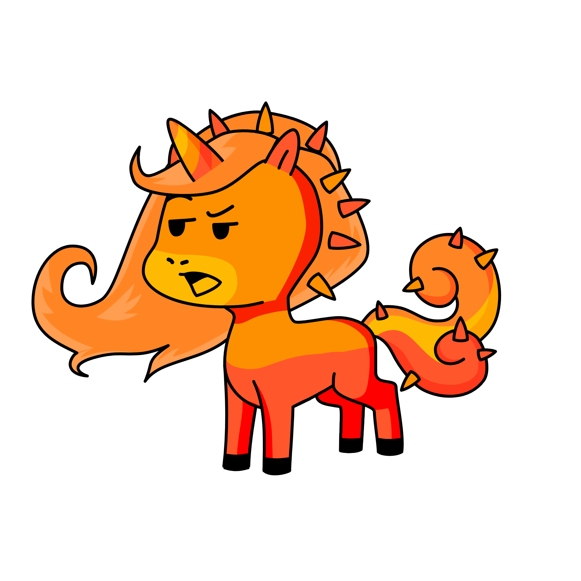 Cheetos, the unicorn