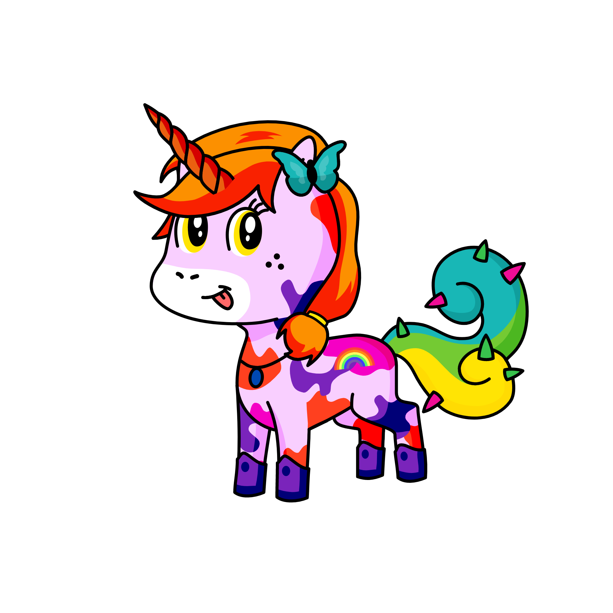 colorado, the unicorn