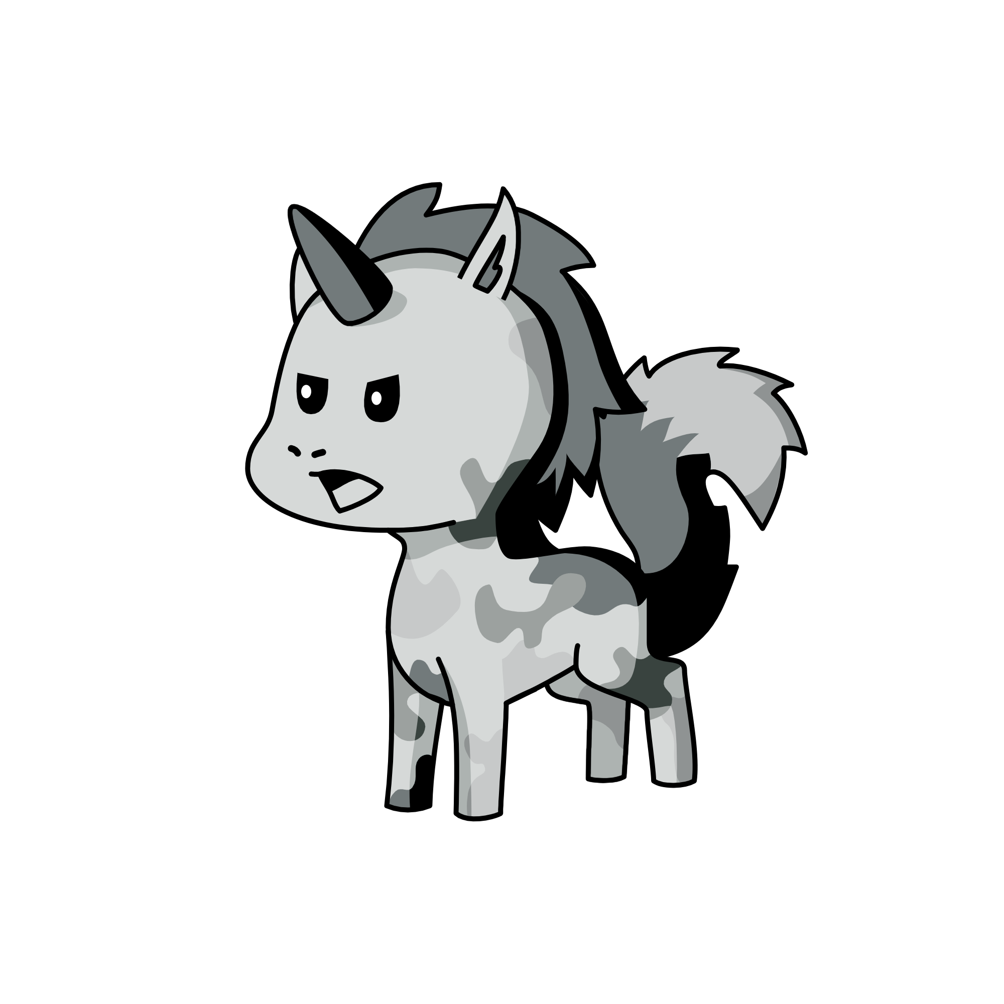 NightWolf, the unicorn