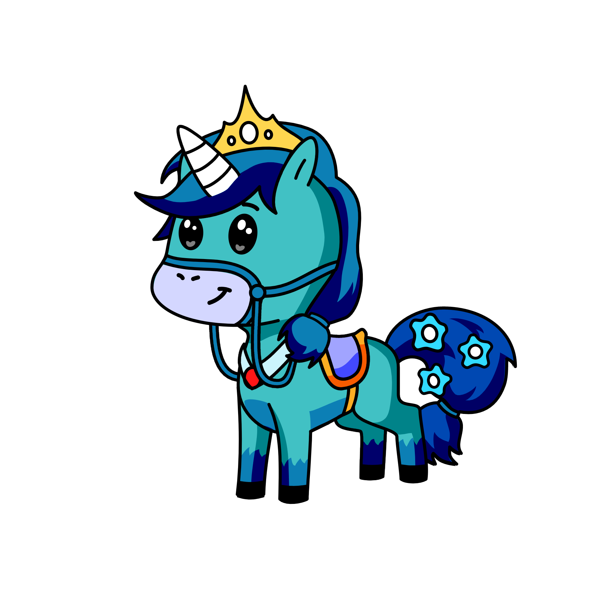 baby, the unicorn