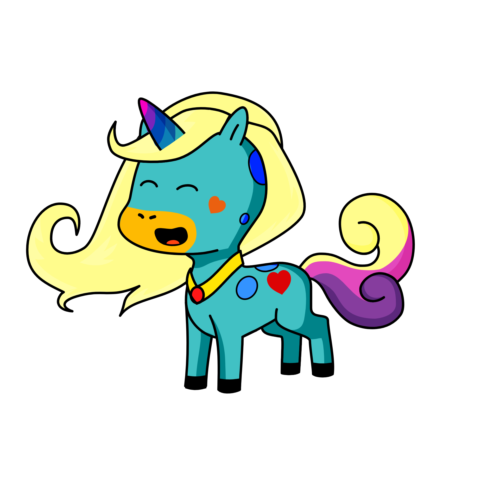 Mal, the unicorn