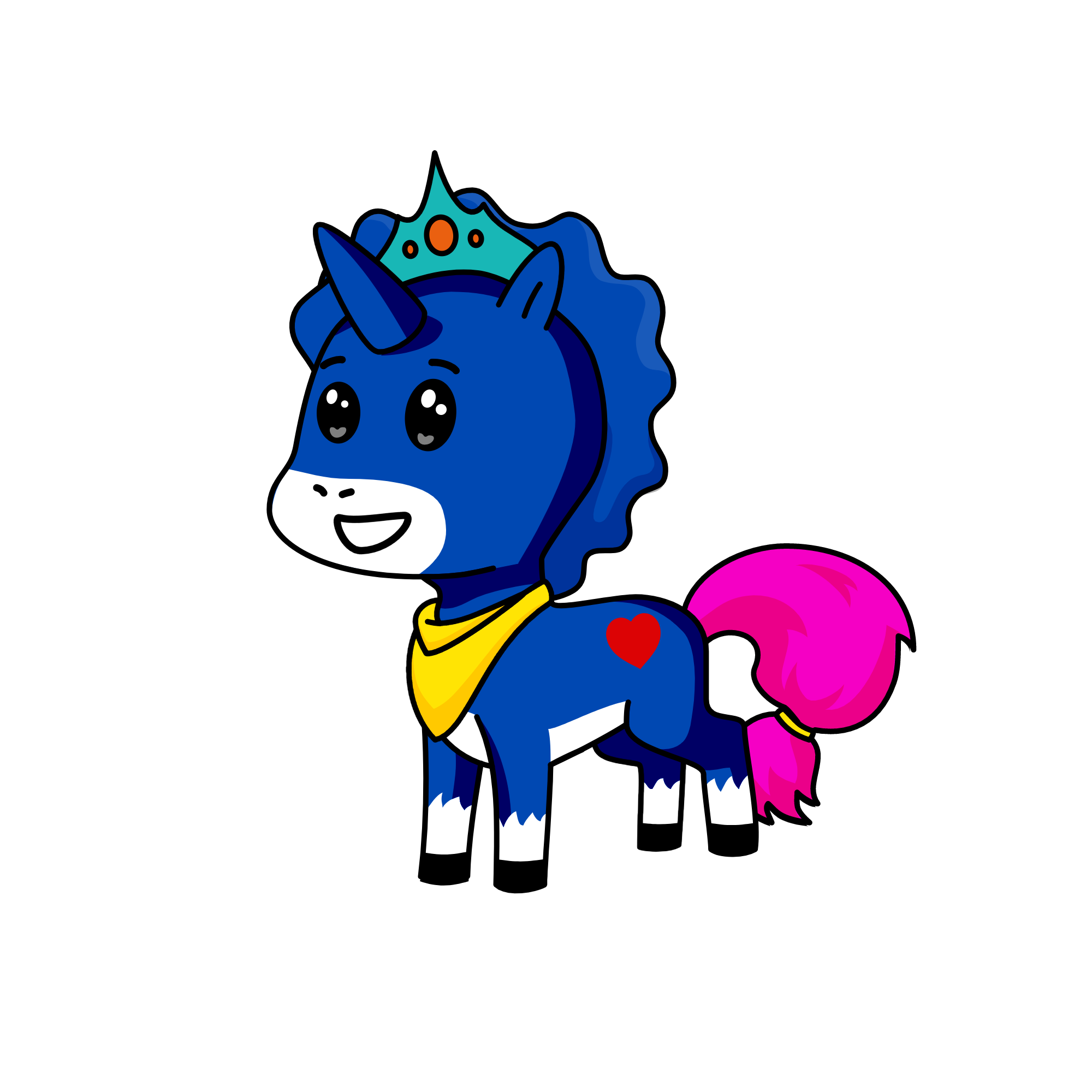 yay happy unicorn day, the unicorn