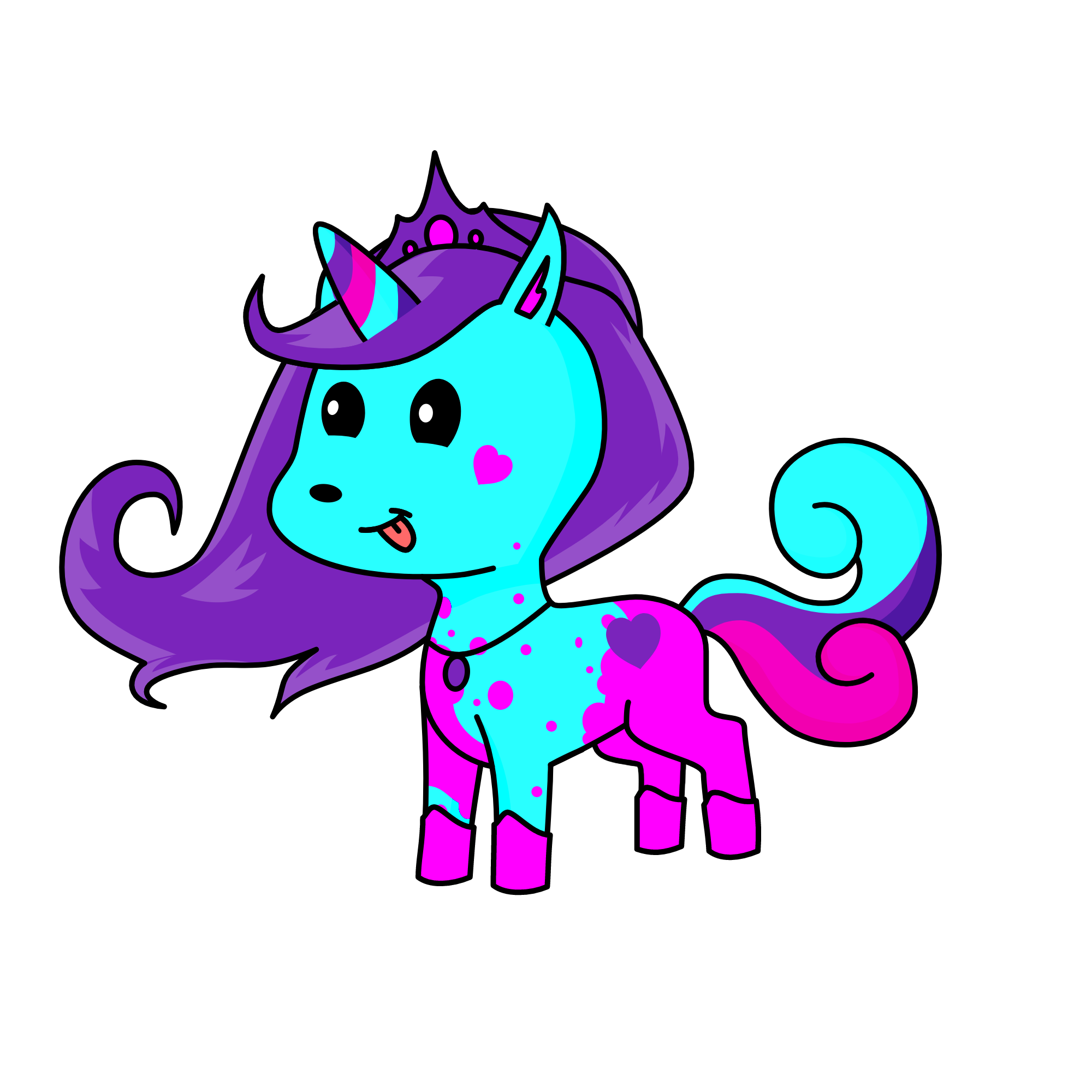 ashley, the unicorn