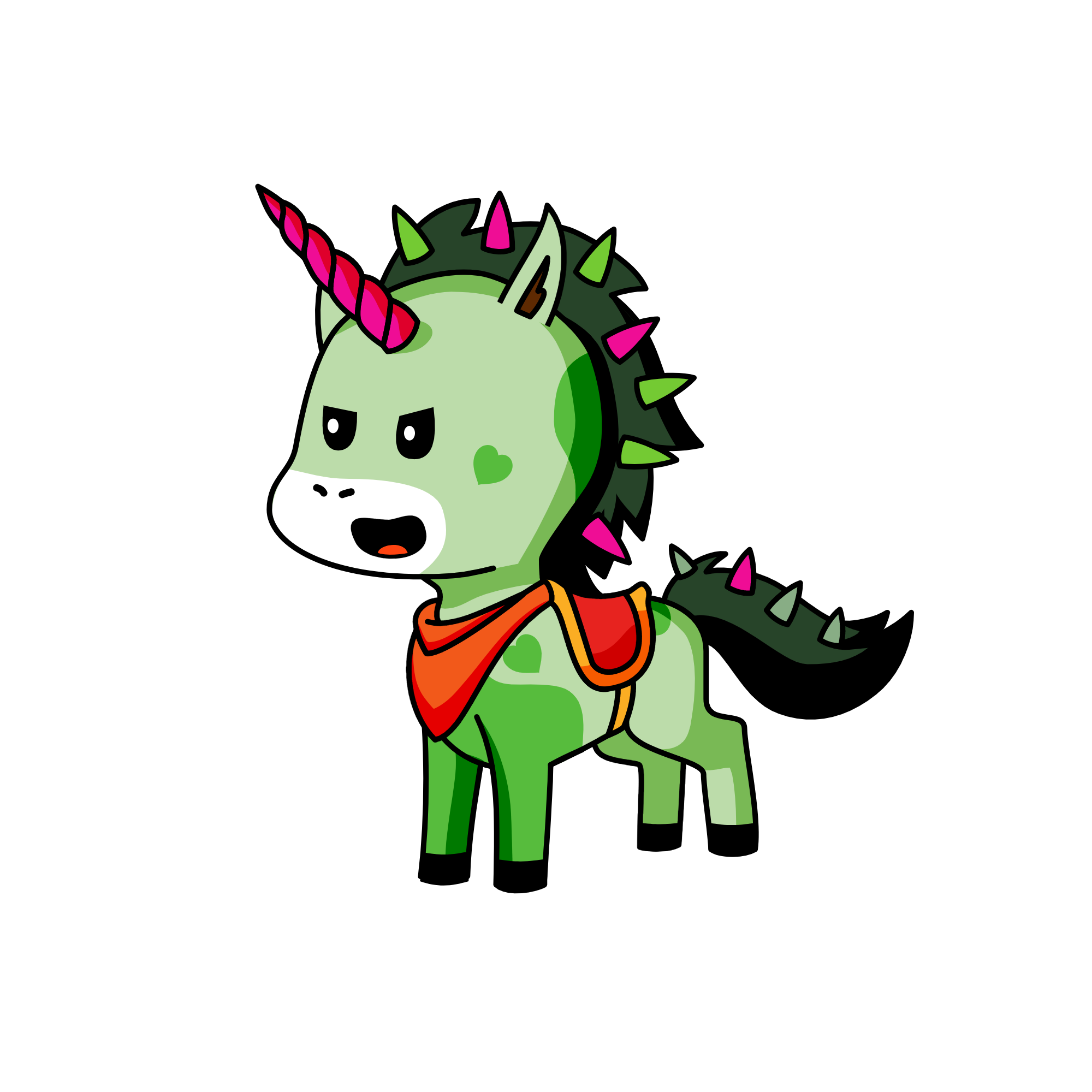bandido, the unicorn
