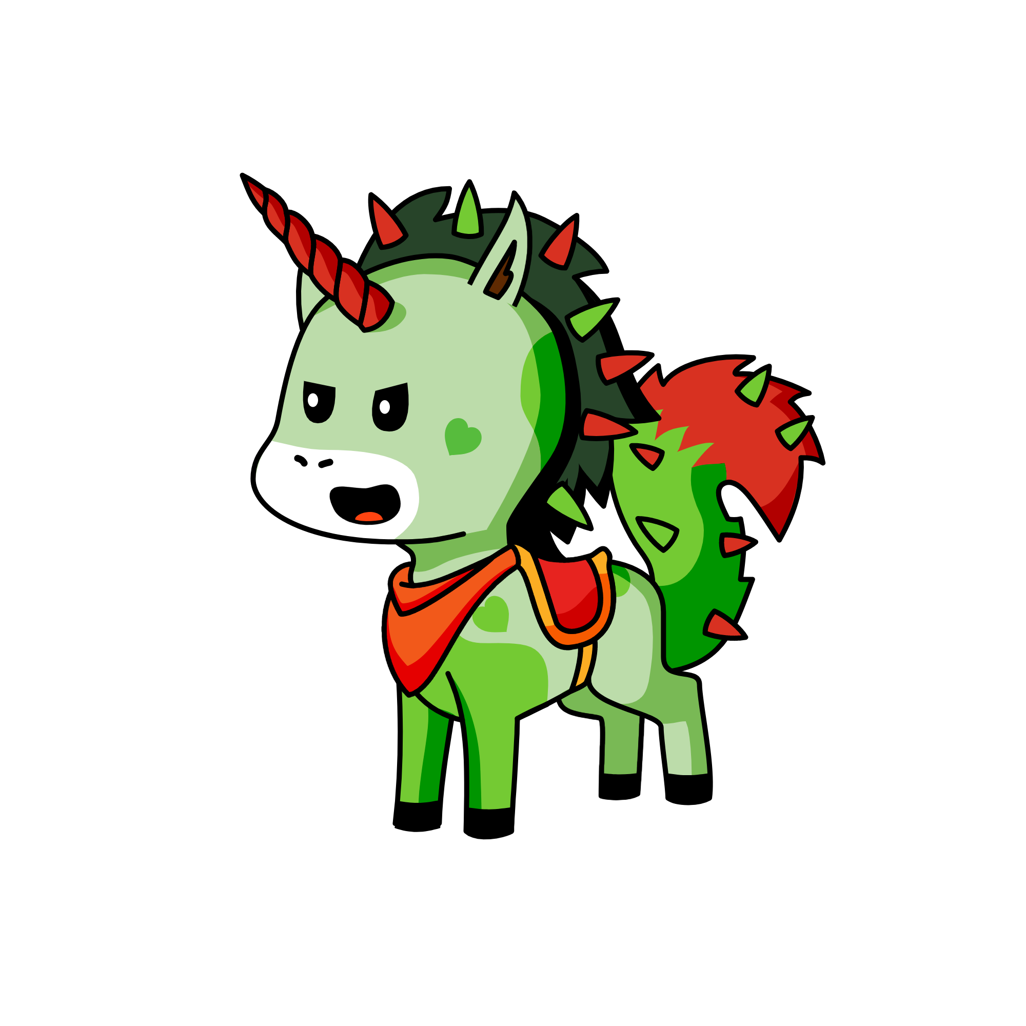 bandido, the unicorn