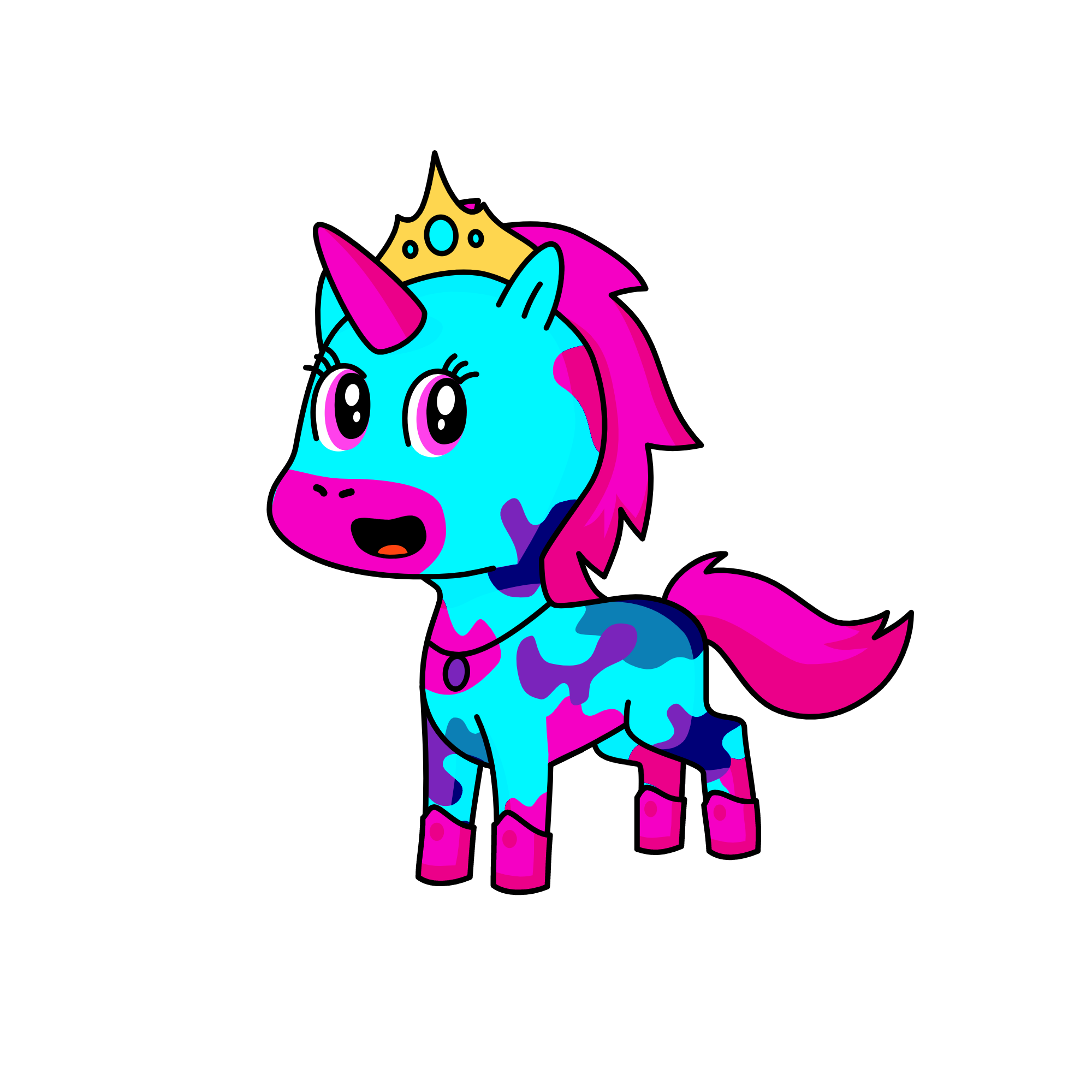 Princess, the unicorn