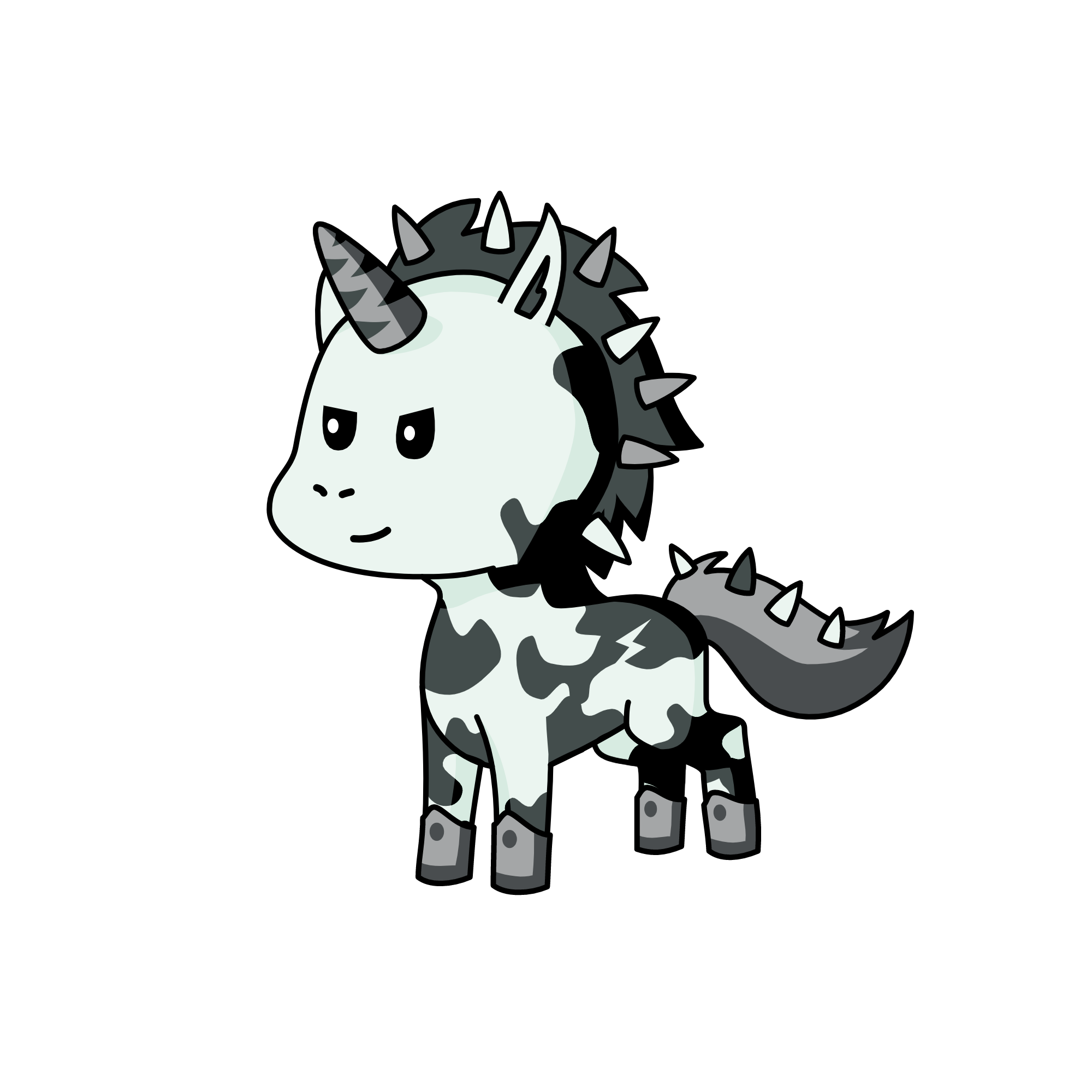 Fang, the unicorn