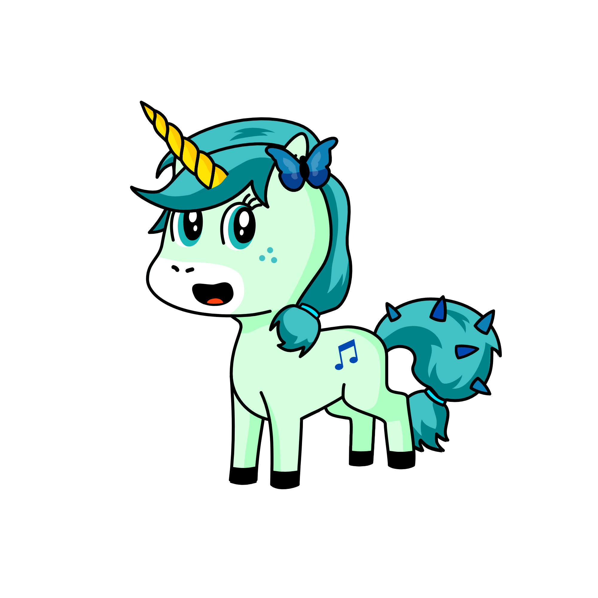 Lissy, the unicorn