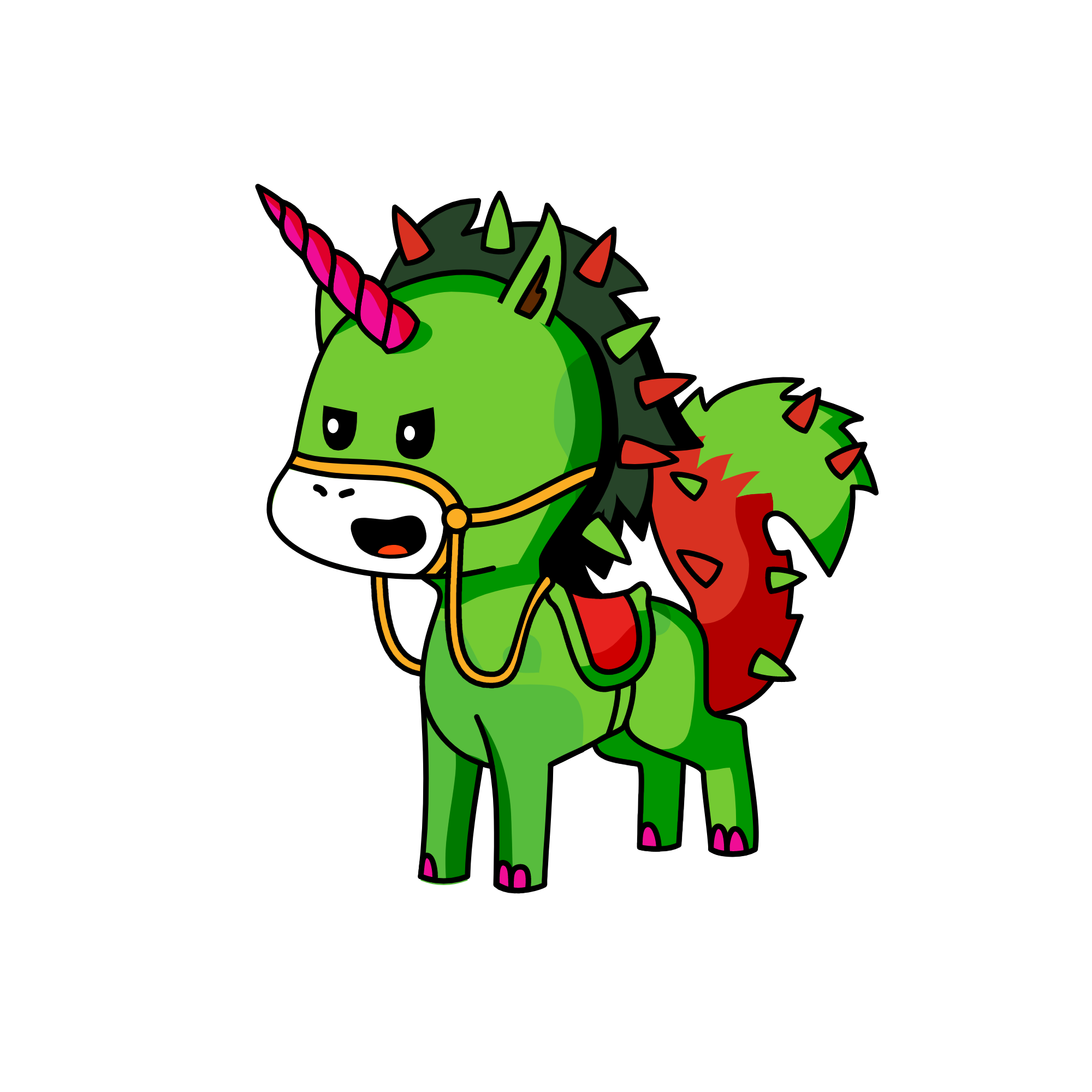 bandido, the unicorn