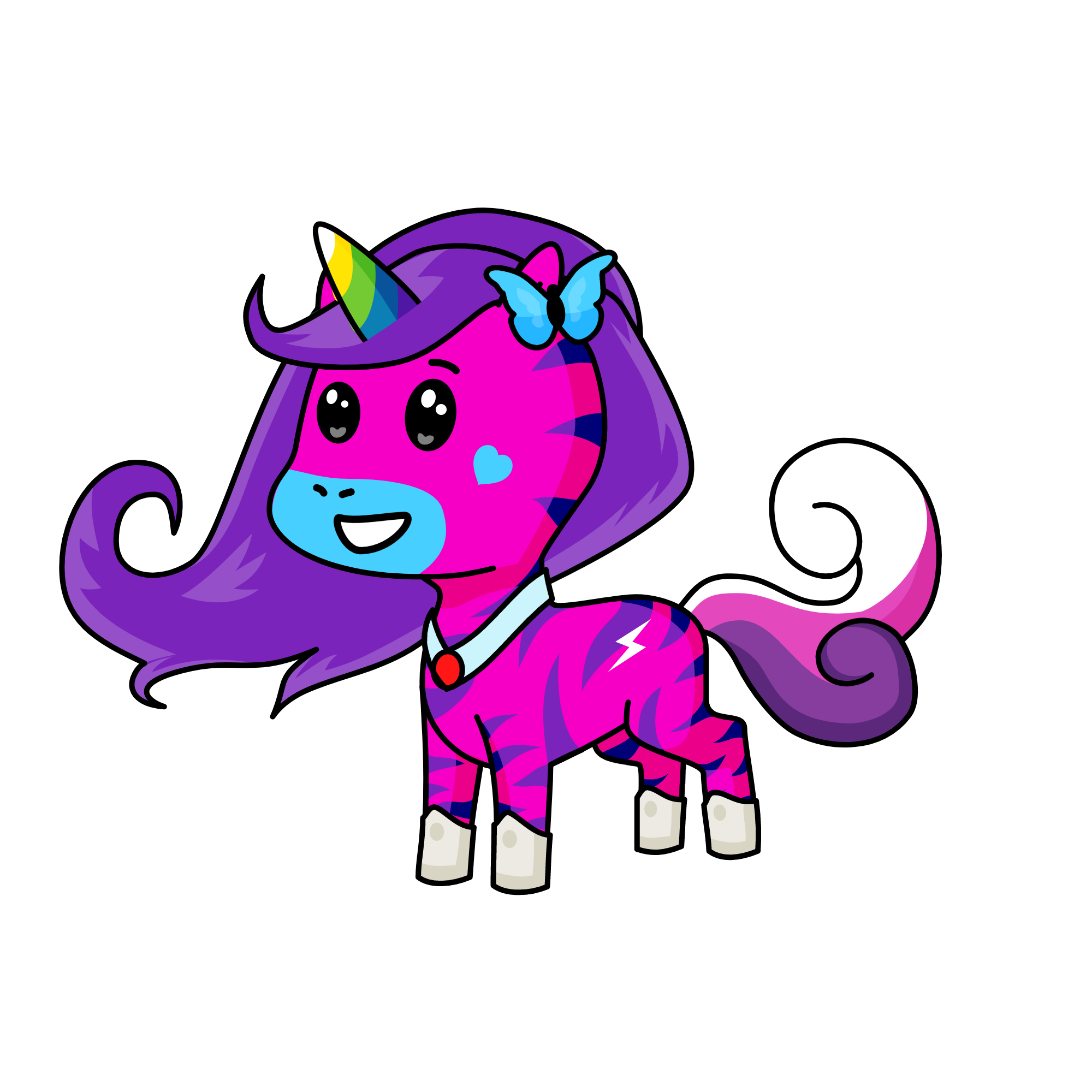 lila, the unicorn