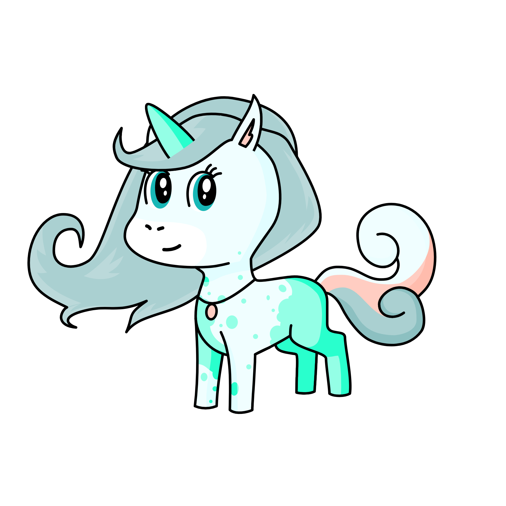 Angel, the unicorn