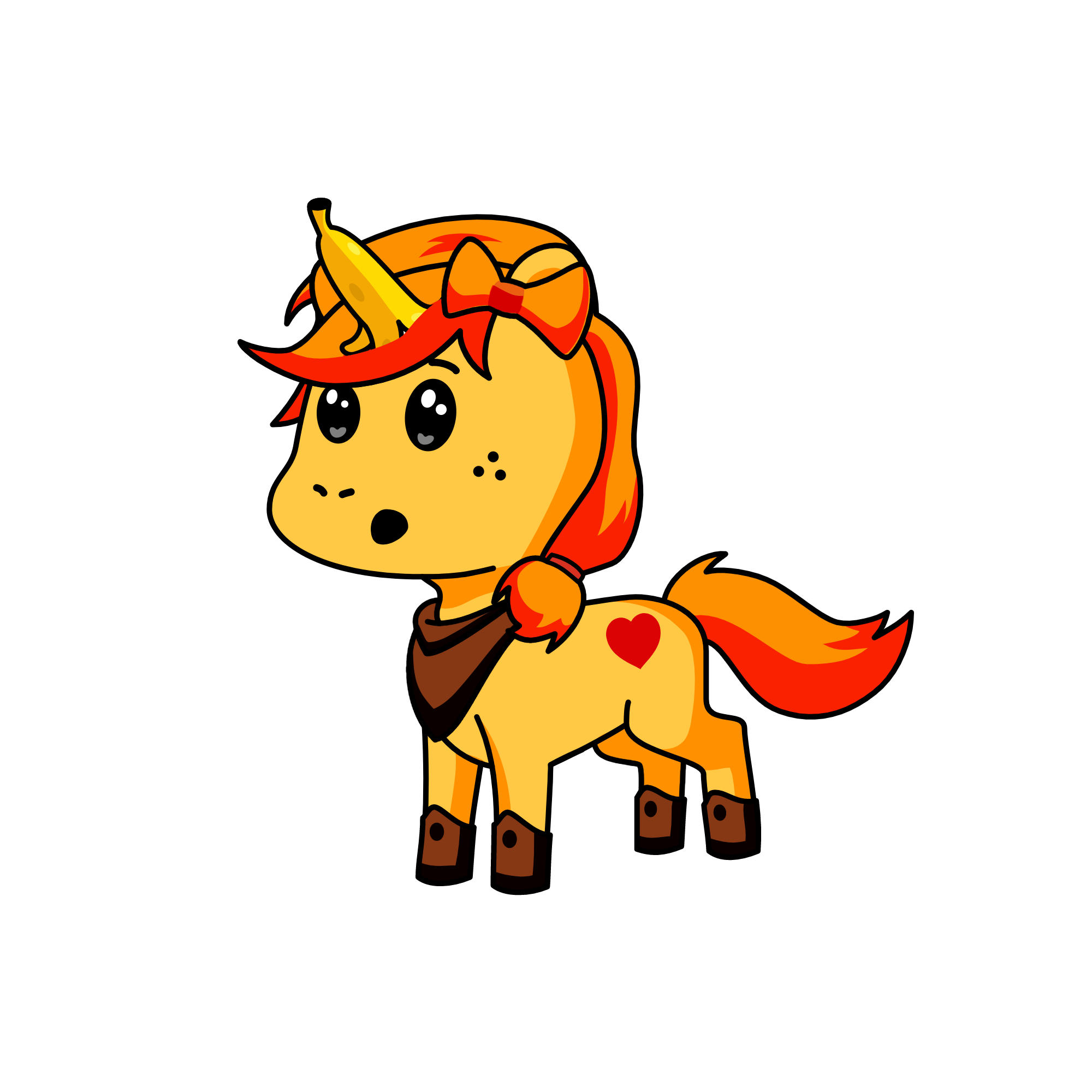 banana jack , the unicorn