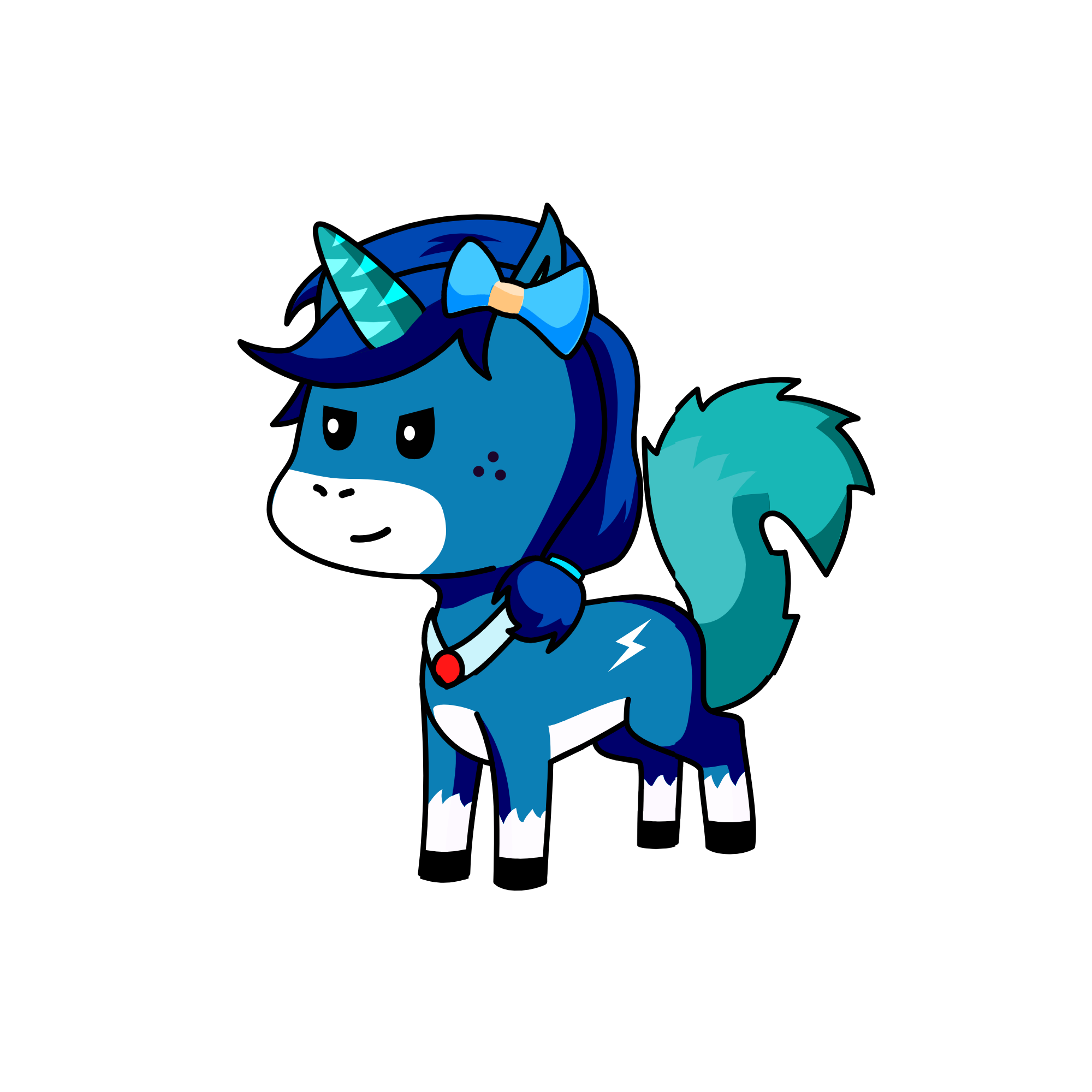 icicle, the unicorn