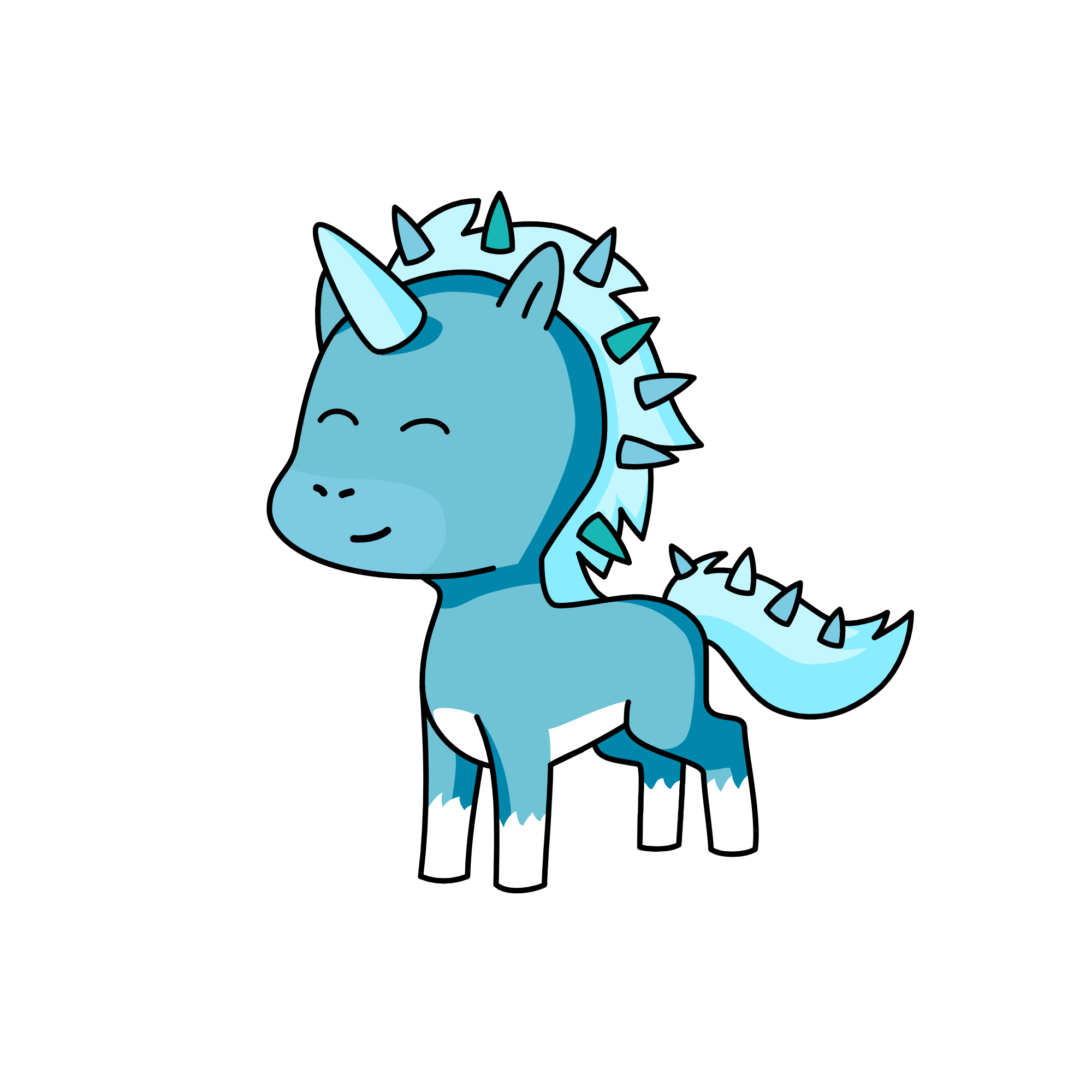 River, the unicorn