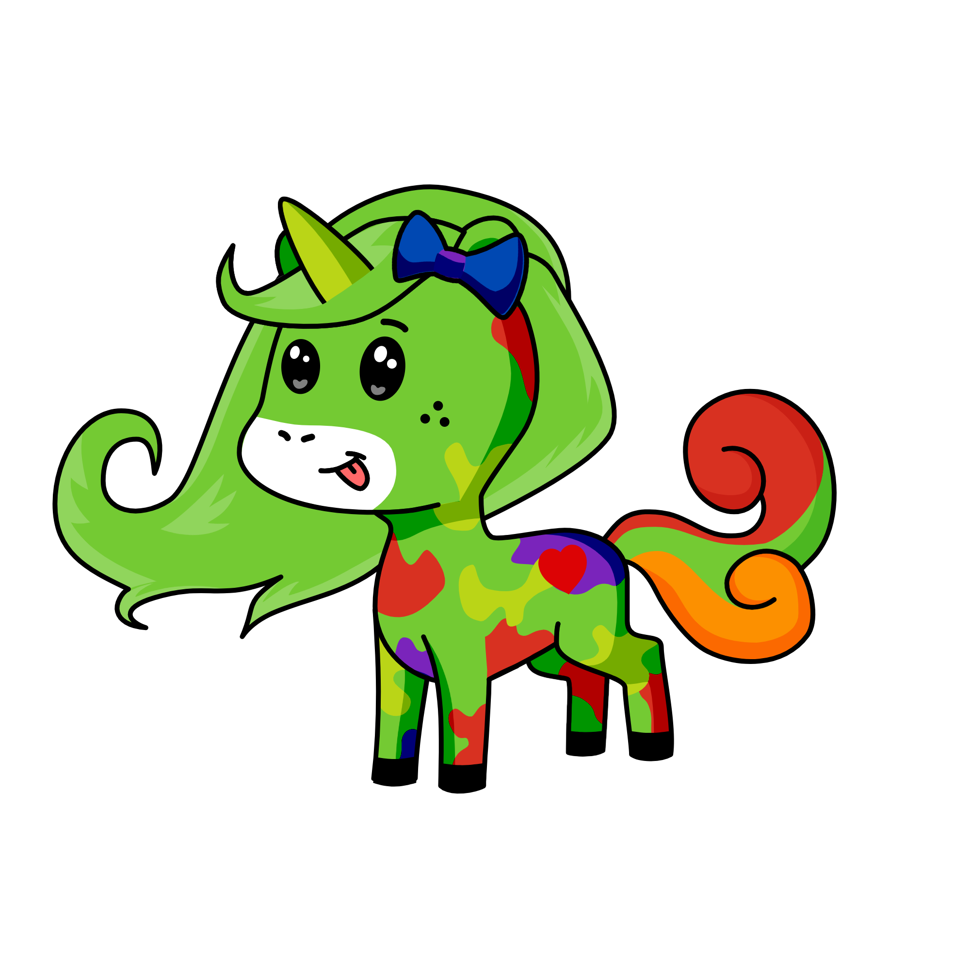 , the unicorn