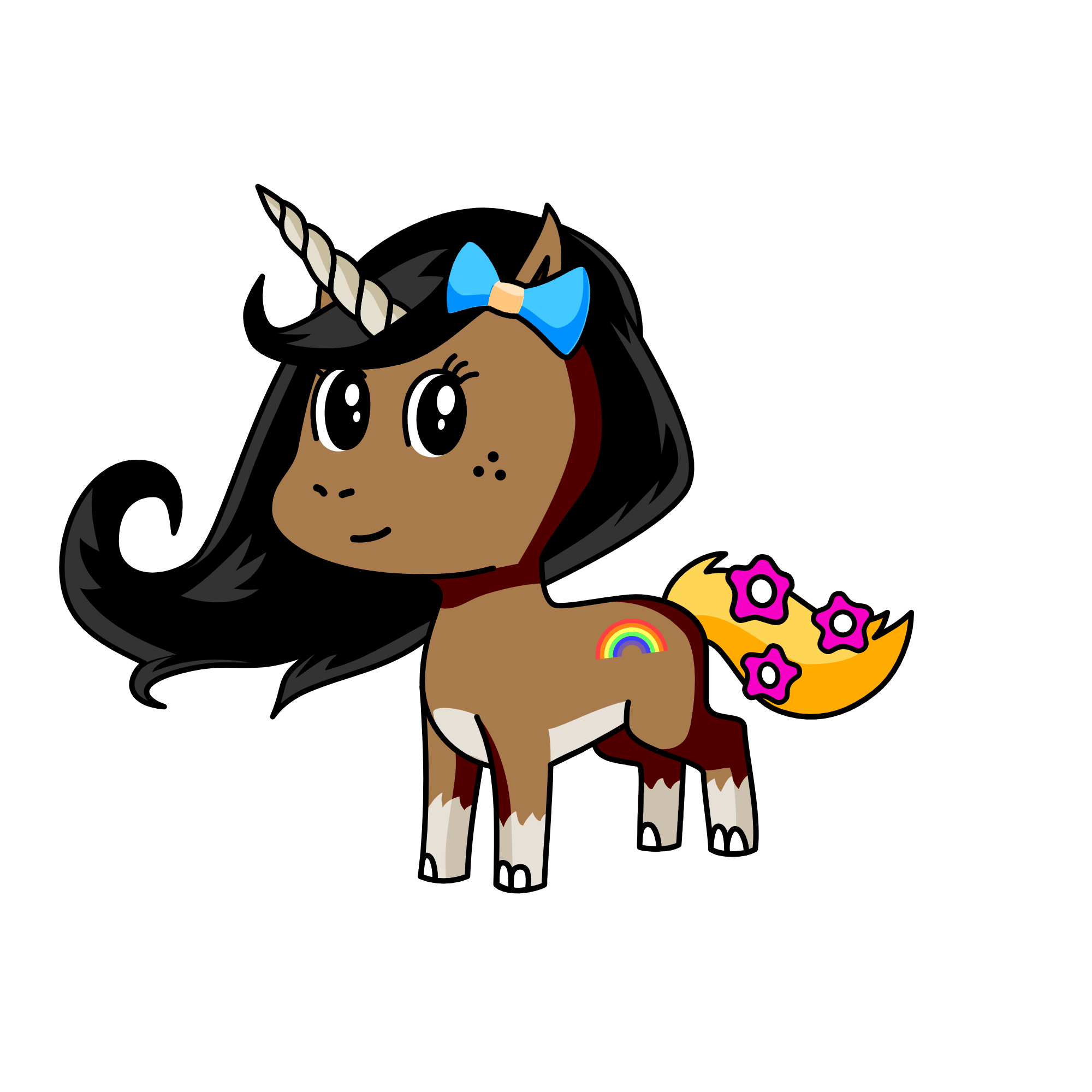 Kenziecorn, the unicorn