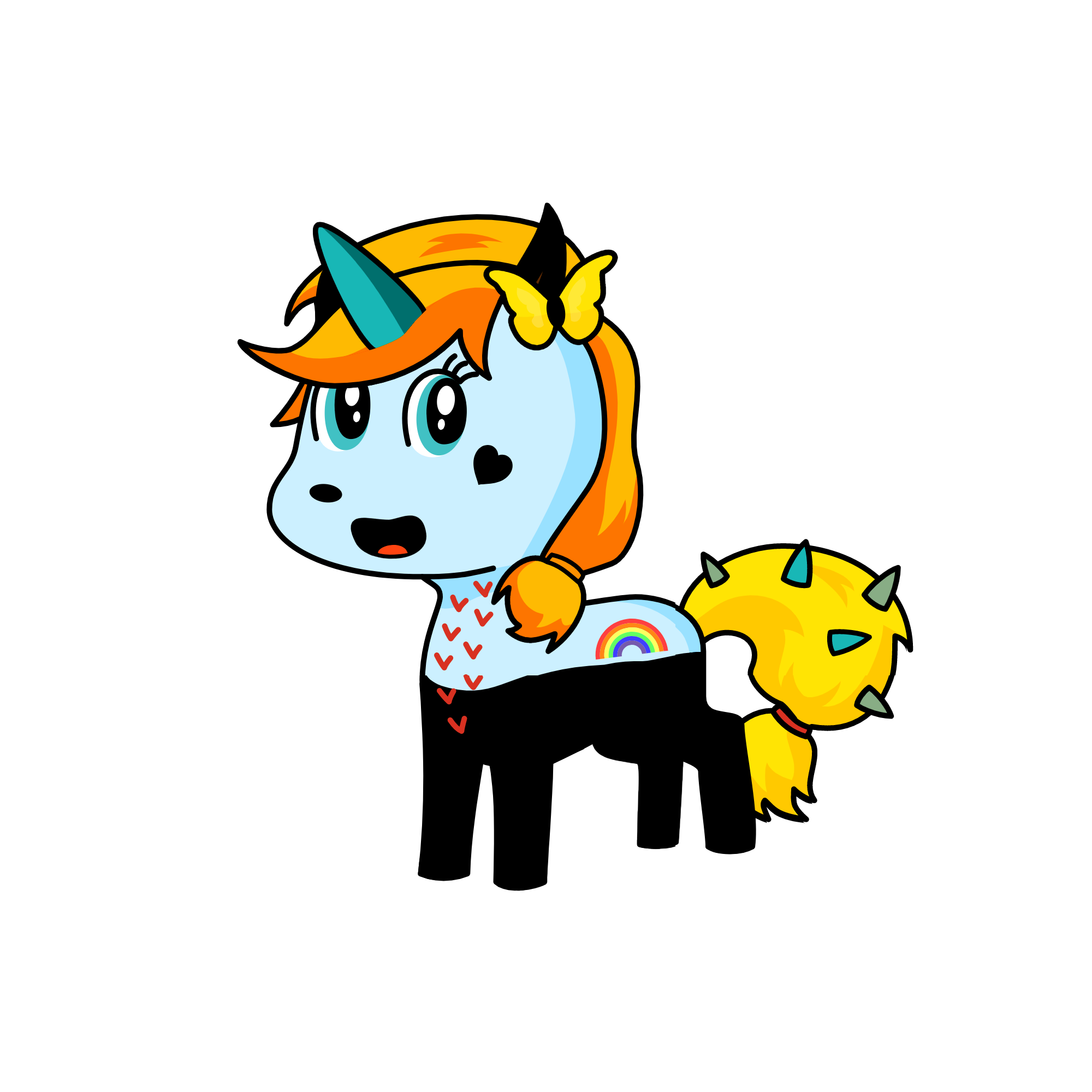 Ellie, the unicorn