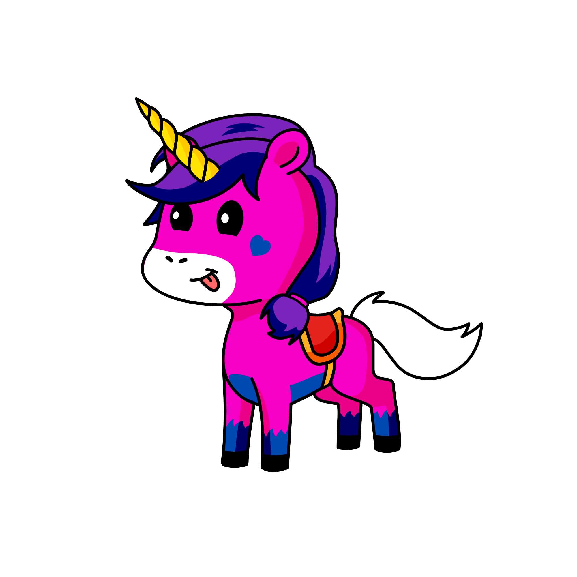 Mona, the unicorn