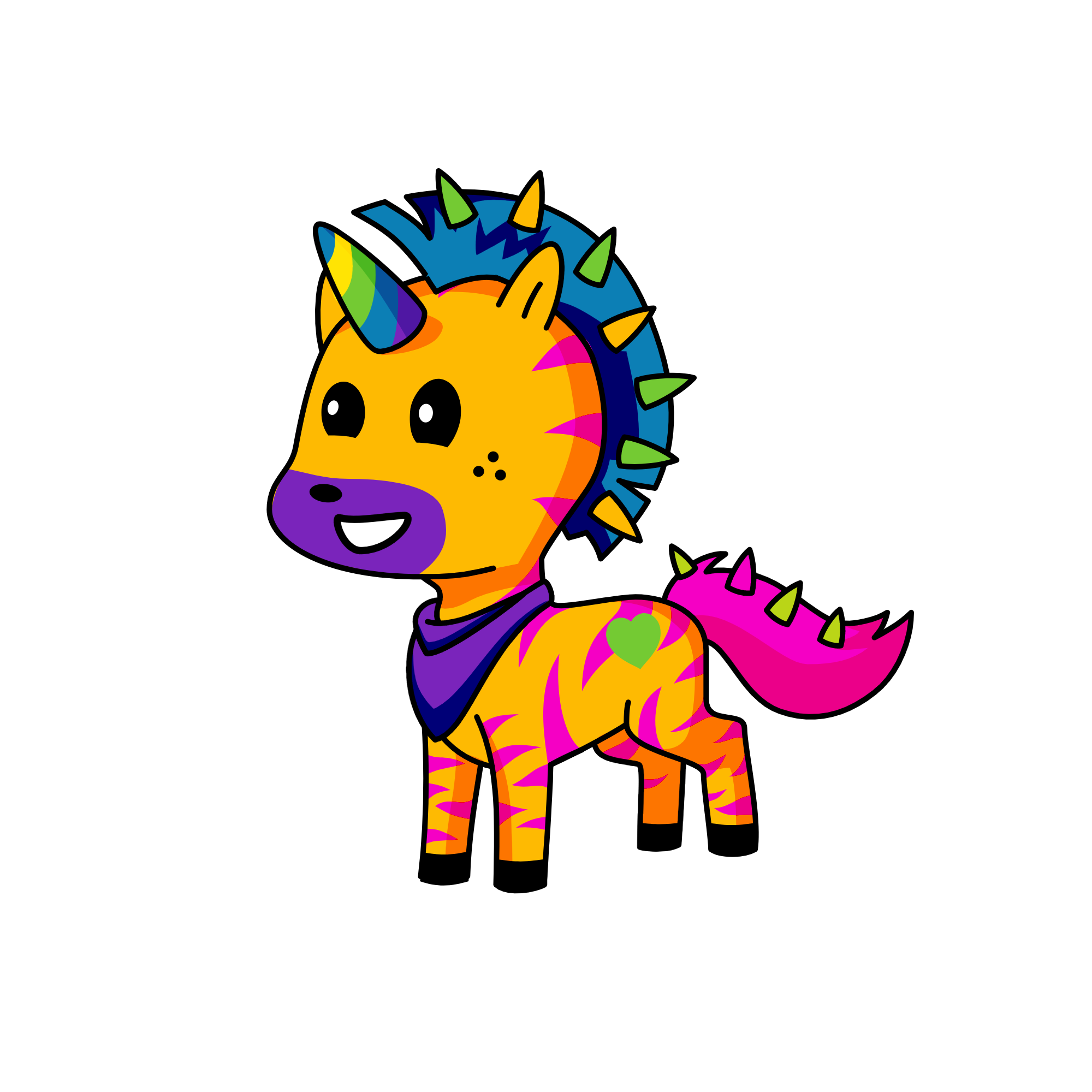 , the unicorn