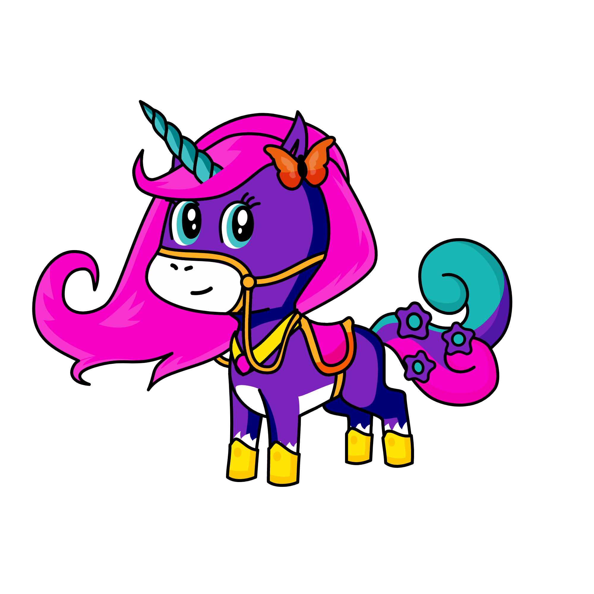 , the unicorn
