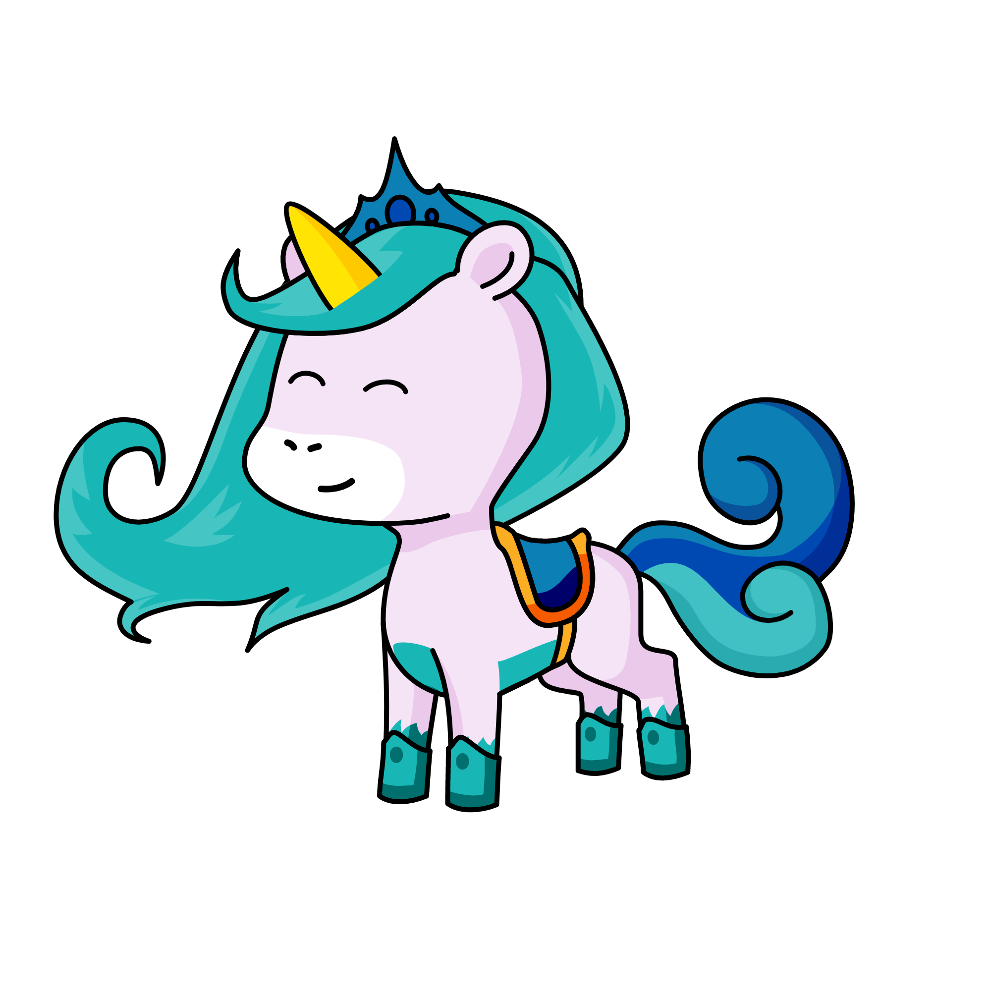 Elsa, the unicorn