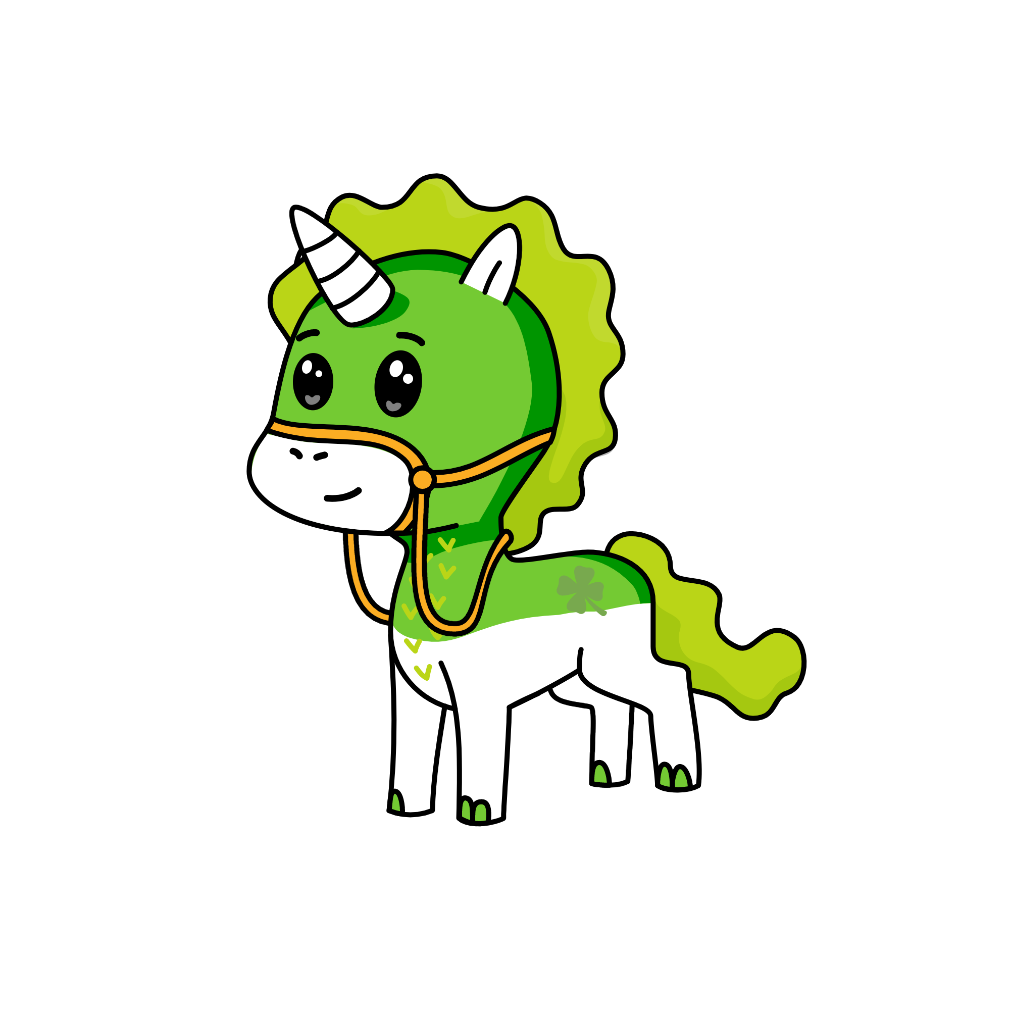 Logi, the unicorn