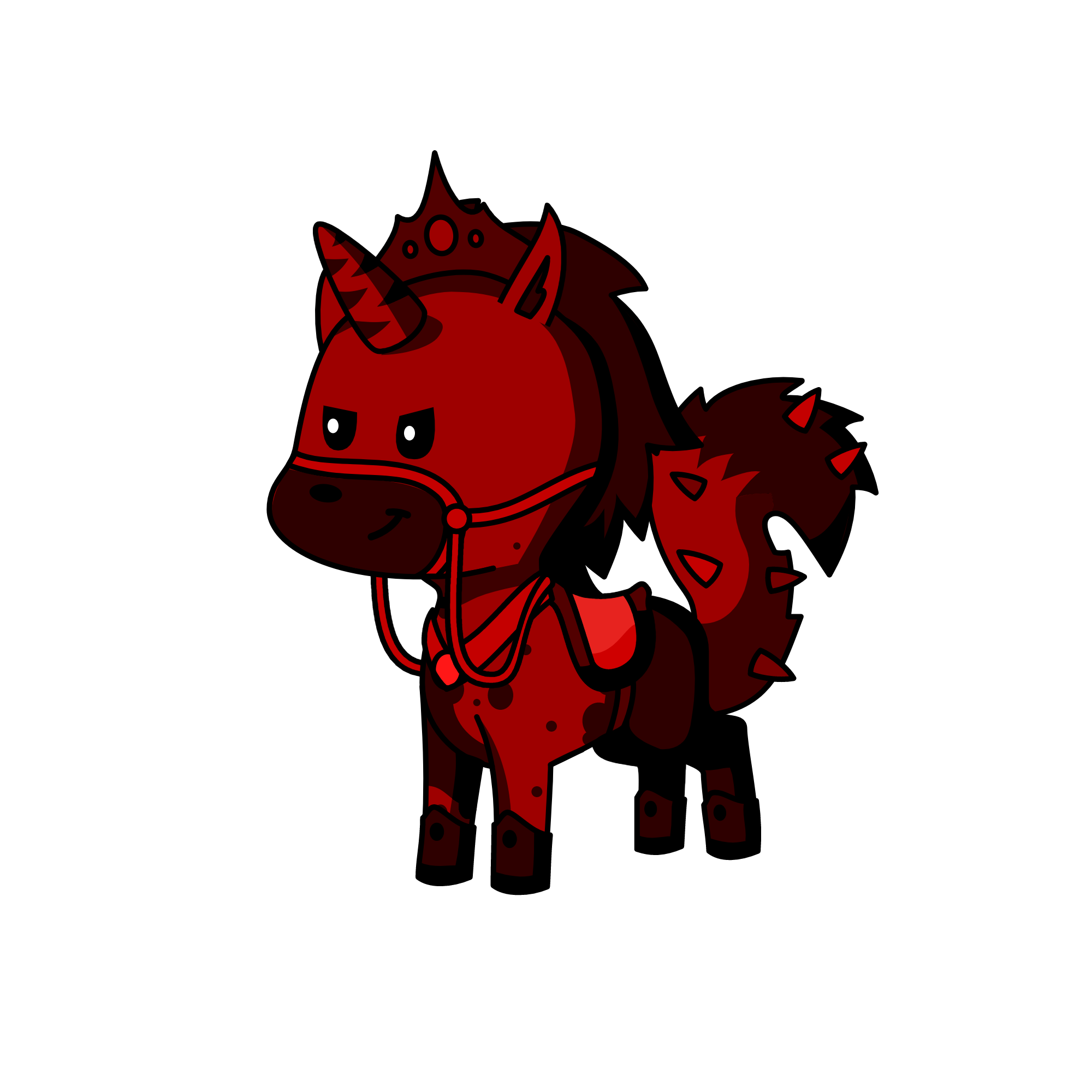 dlud, the unicorn