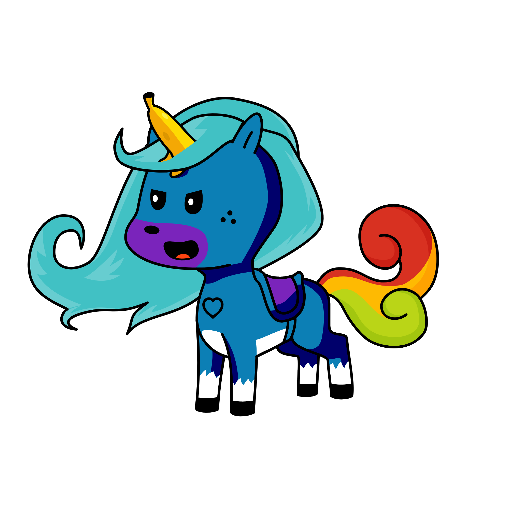 Idk who is dis guy, the unicorn