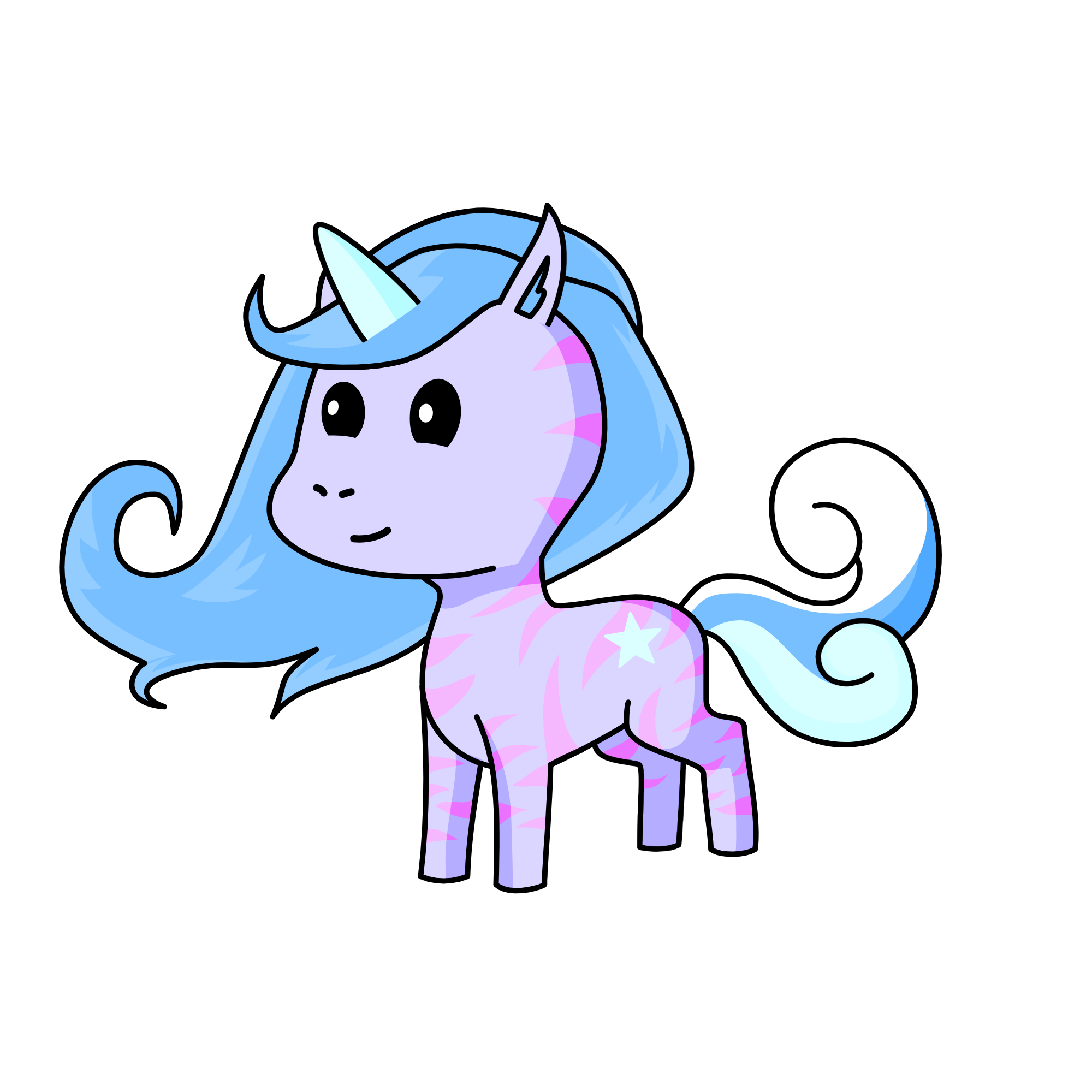 Star, the unicorn