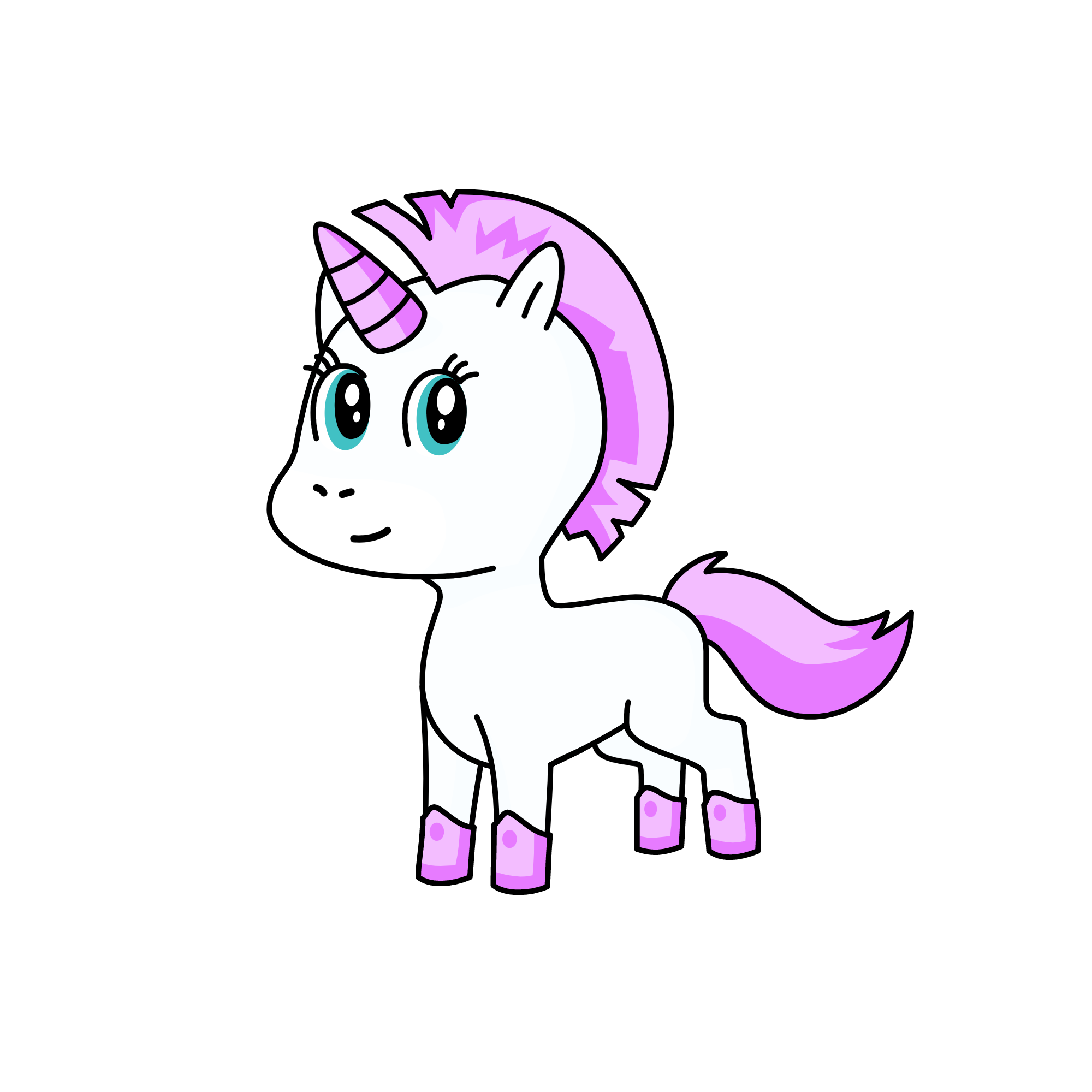 Sparkle, the unicorn