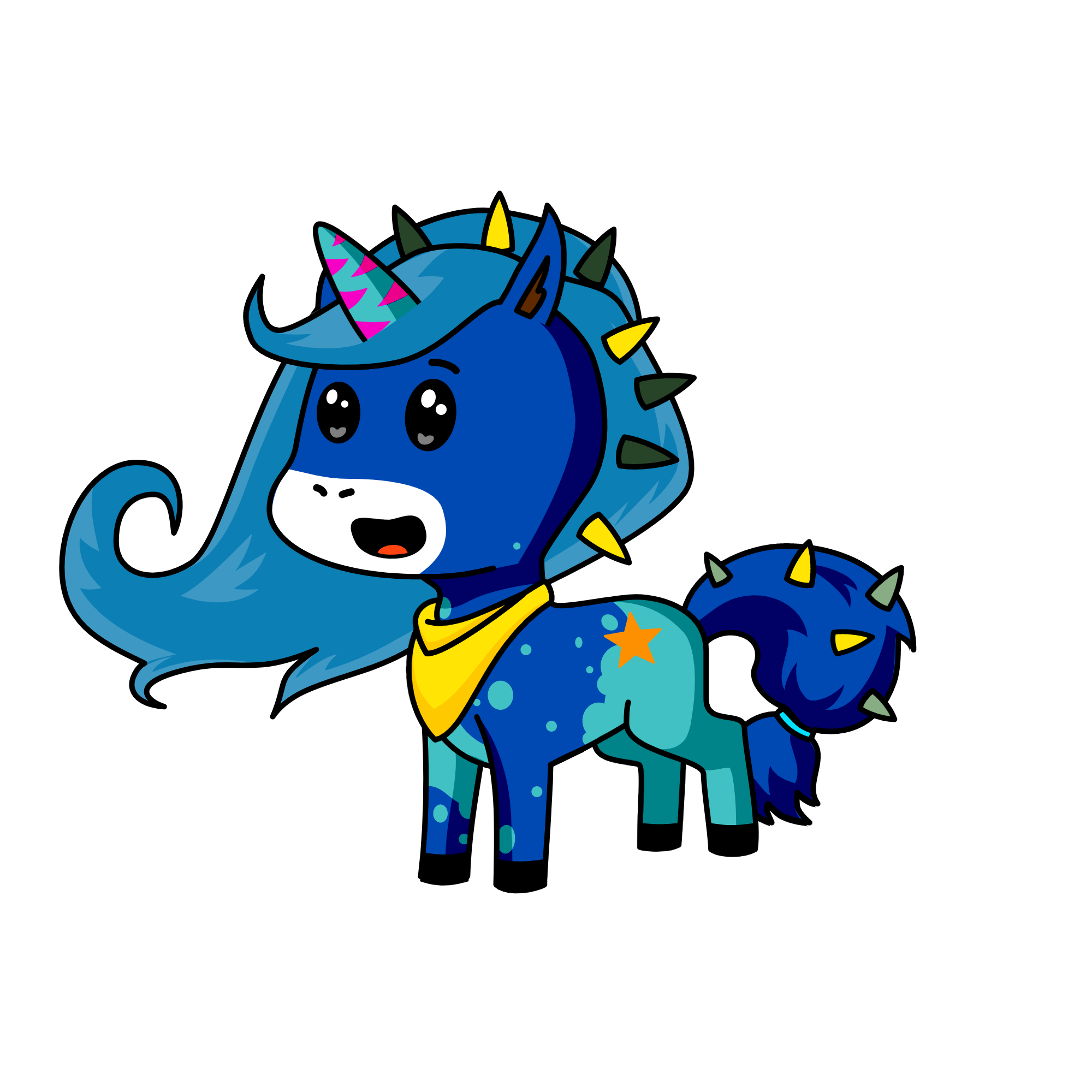 , the unicorn