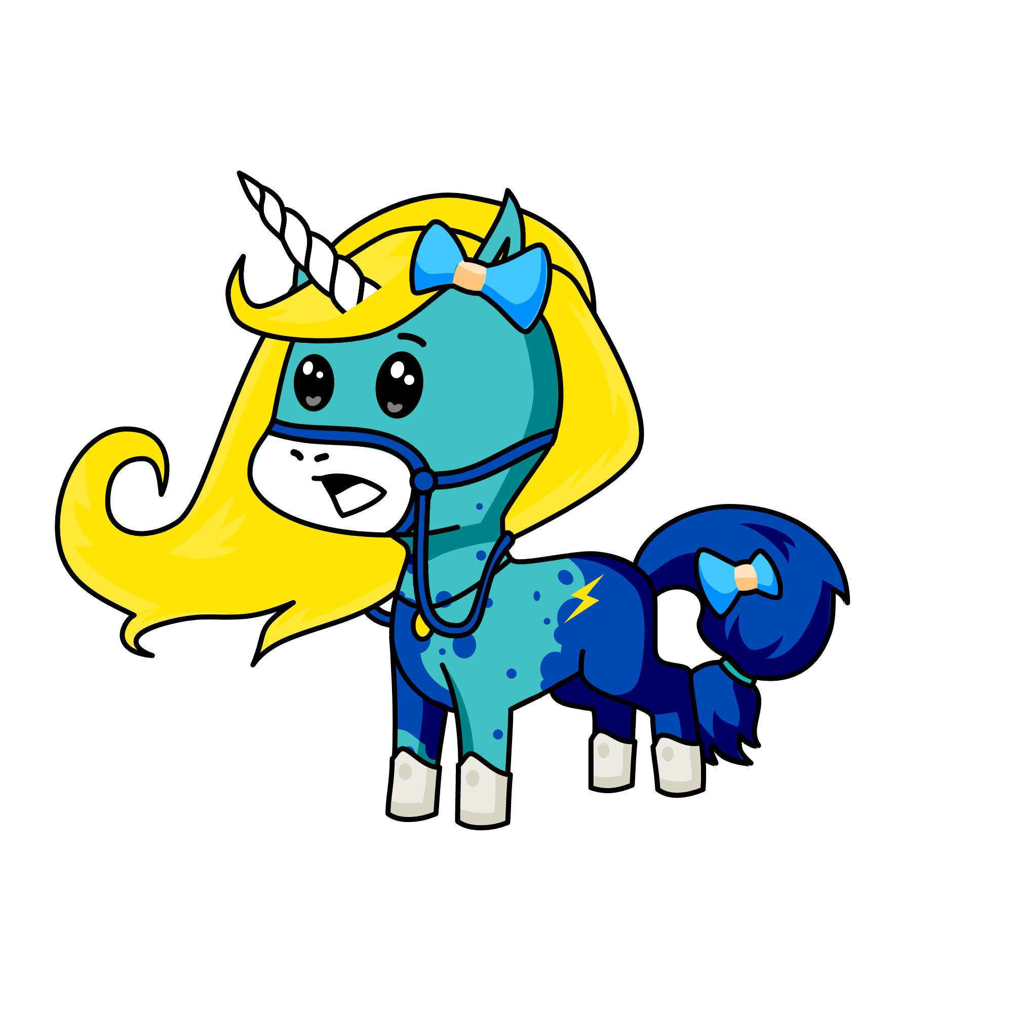 Rayne, the unicorn