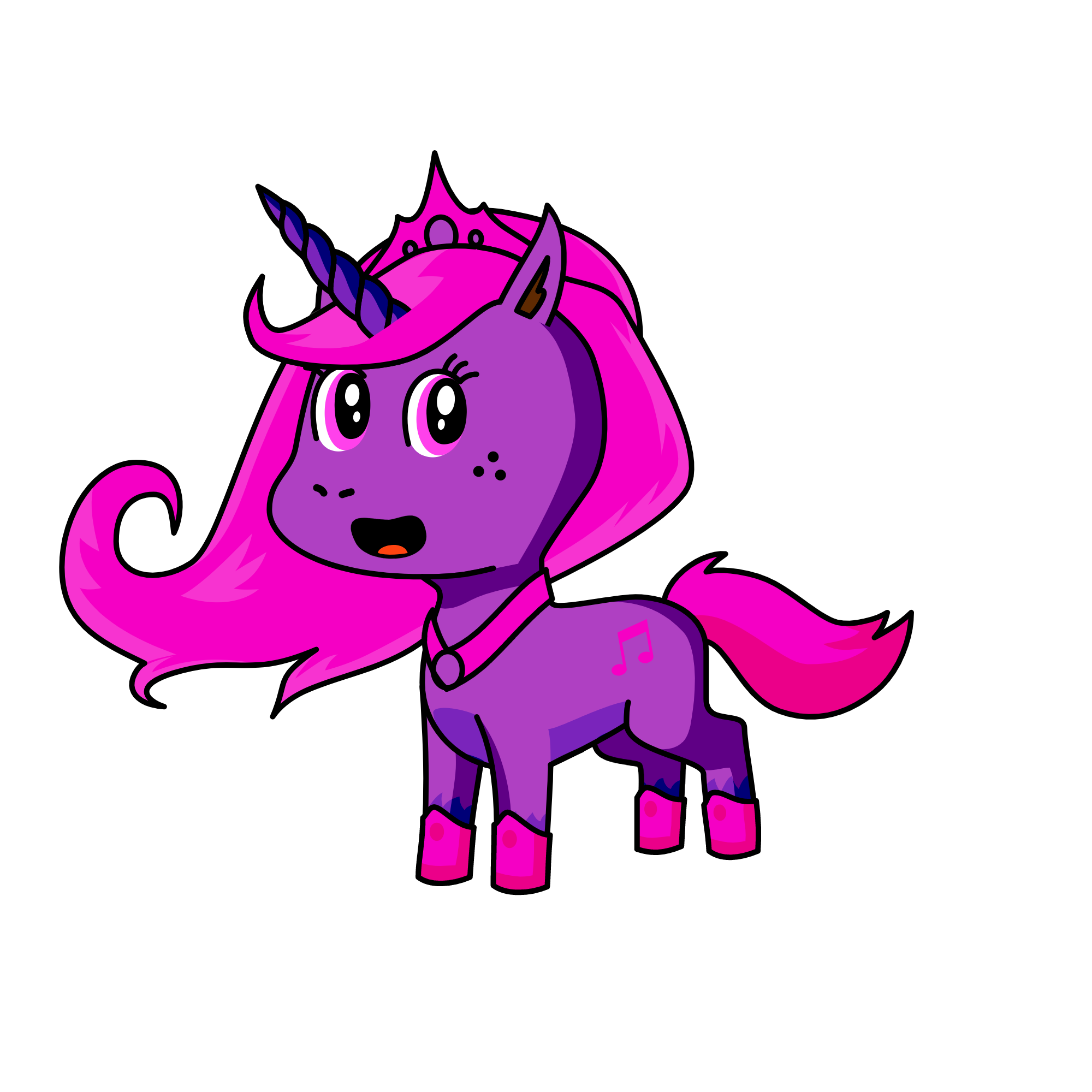 tricy, the unicorn