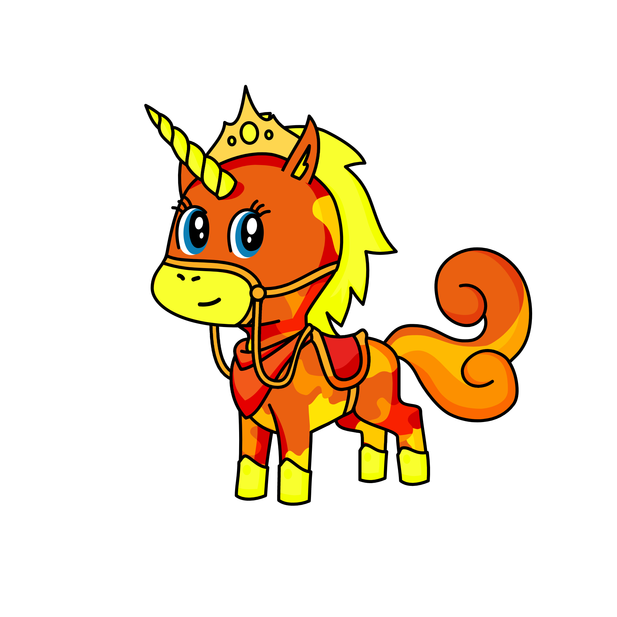 shoru, the unicorn