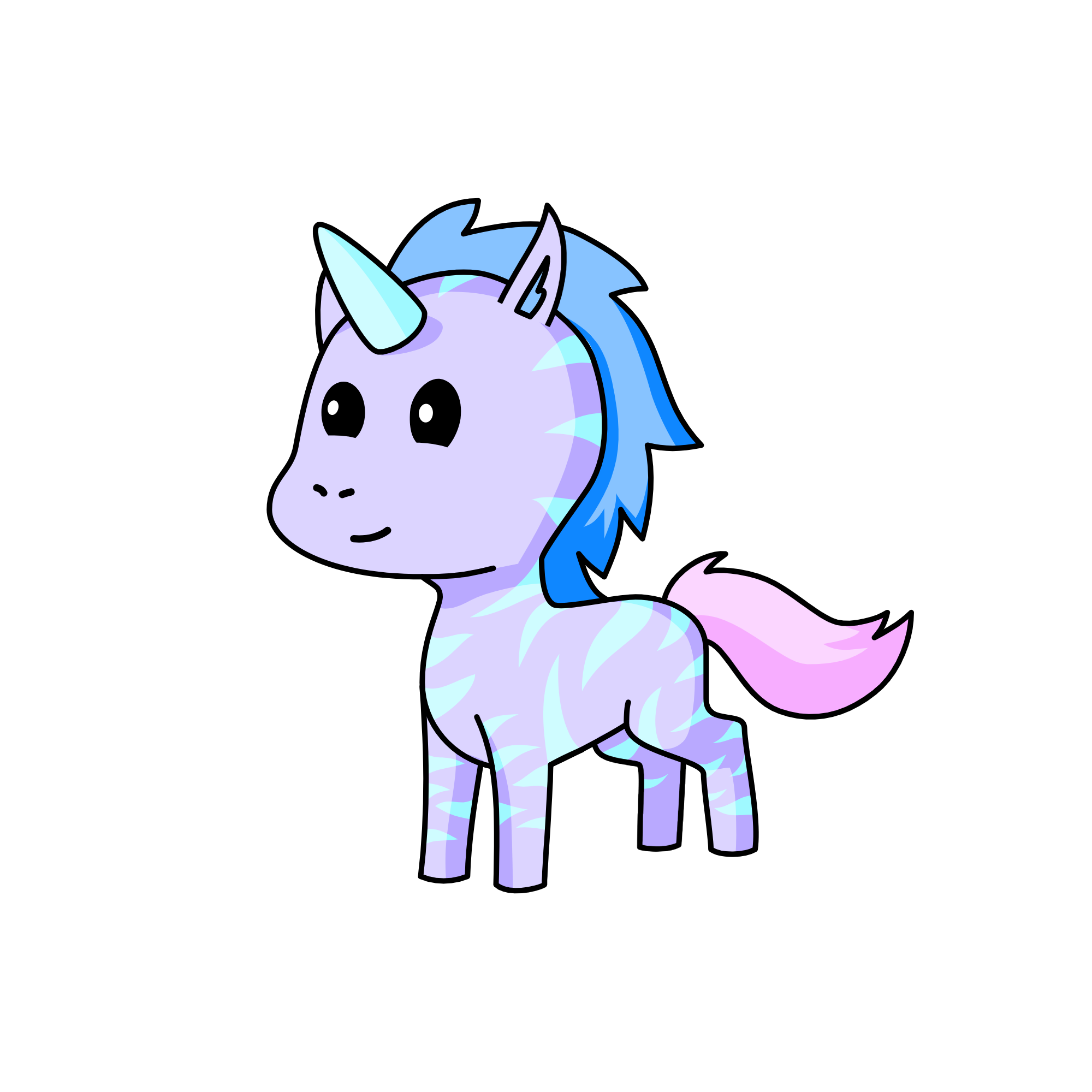 Neptune, the unicorn