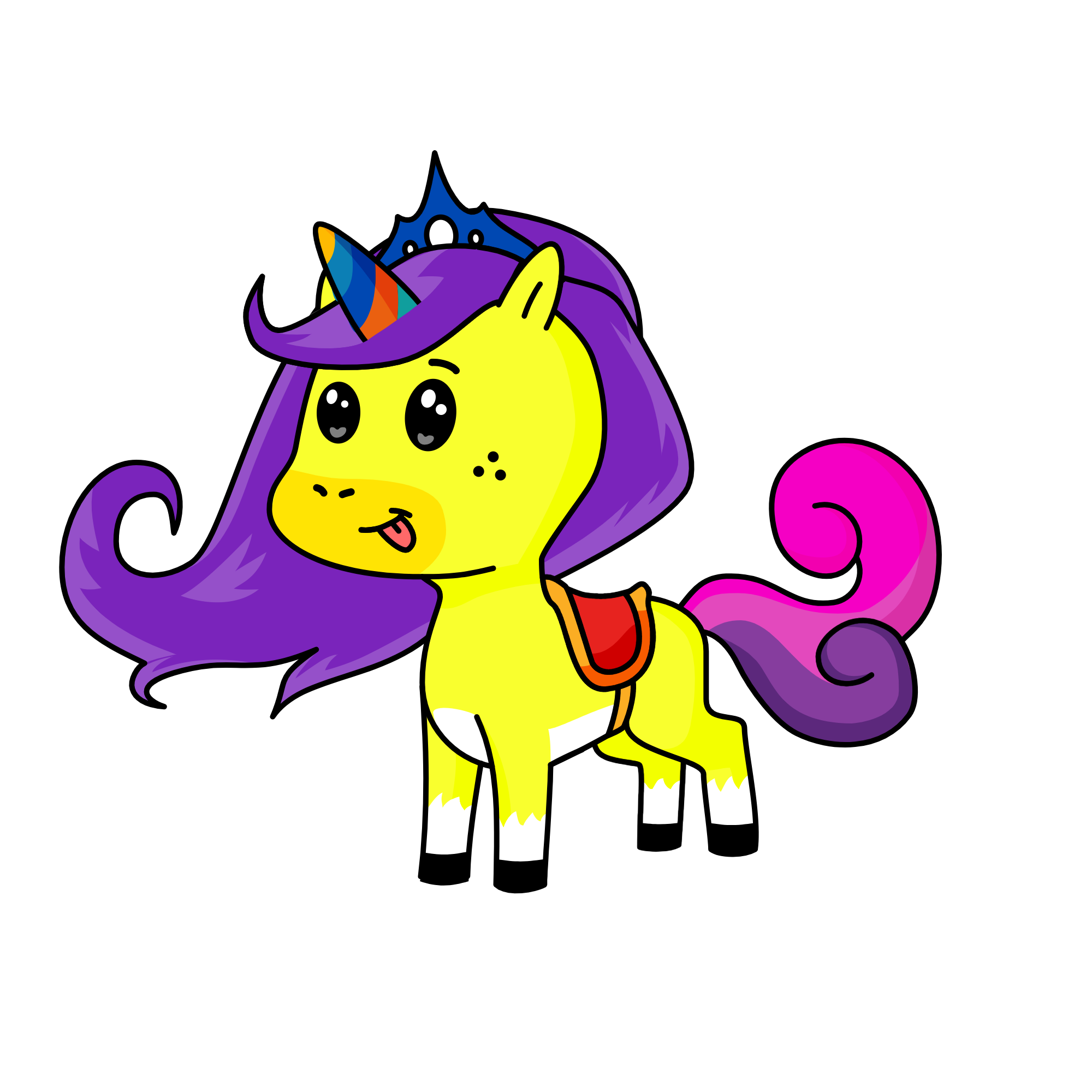 the, the unicorn