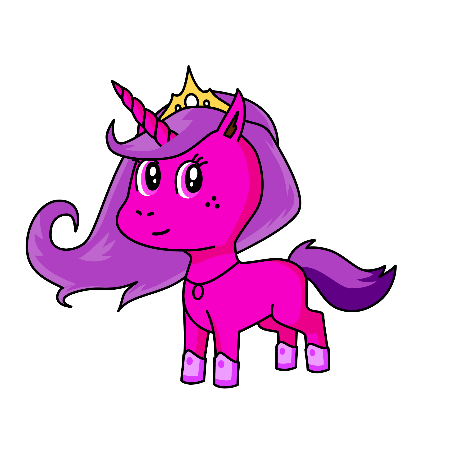mother of tracy, the unicorn