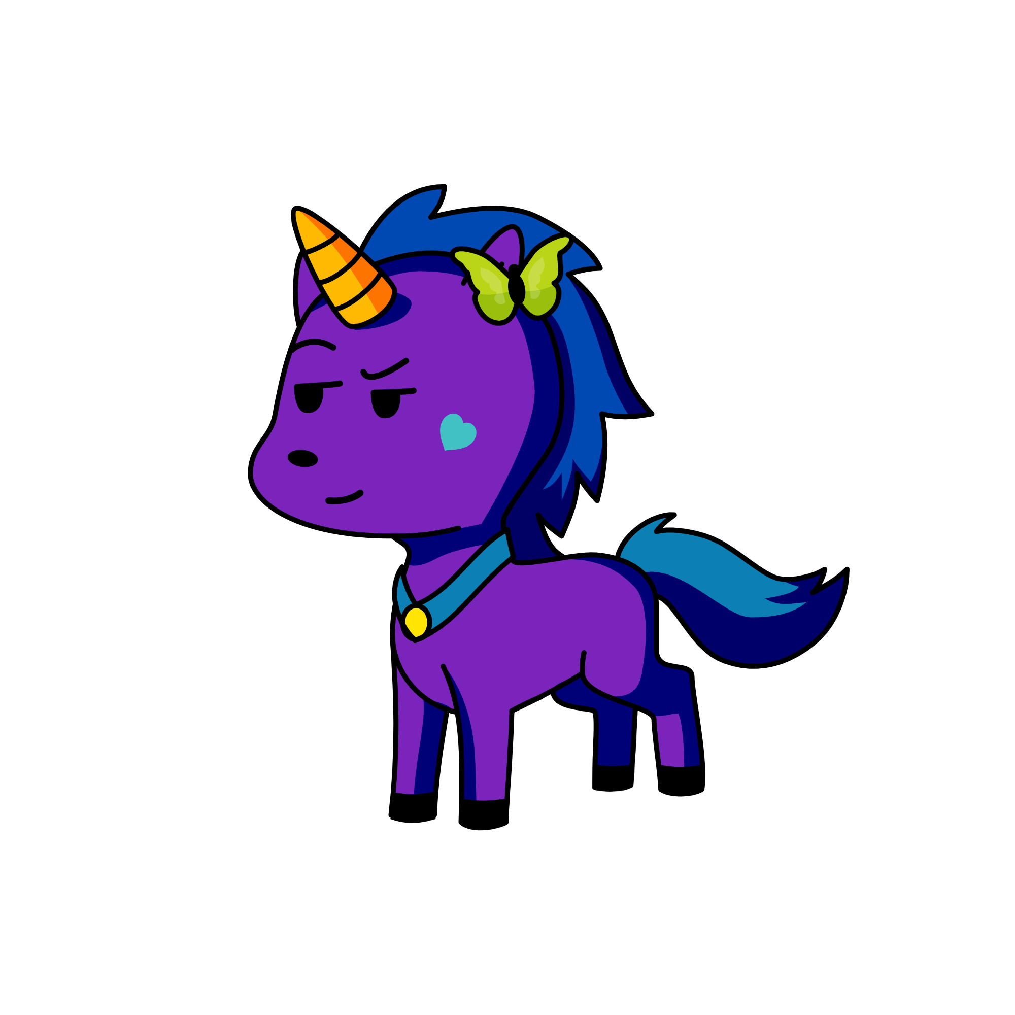 lily, the unicorn